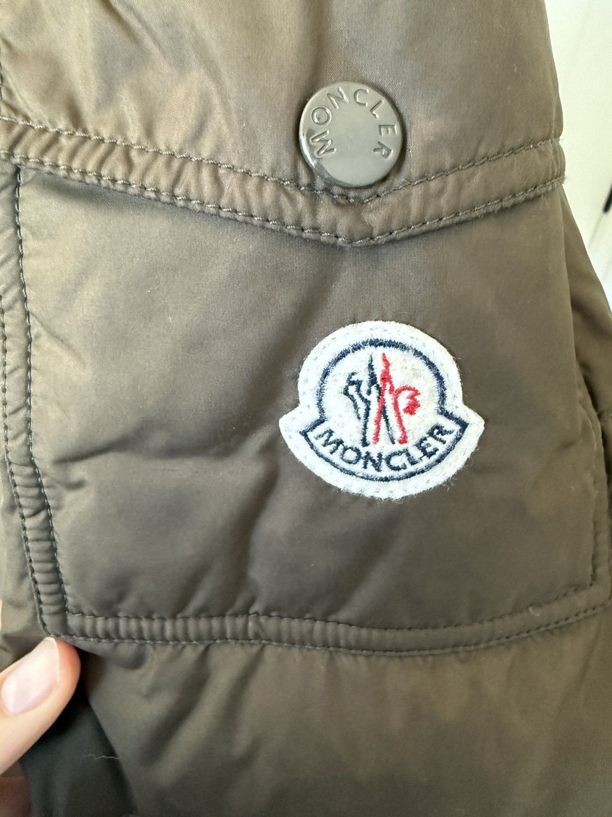 Moncler Moncler Down Mens Green Chevalier Jacket 2 Size US M / EU 48-50 / 2 - 6 Thumbnail
