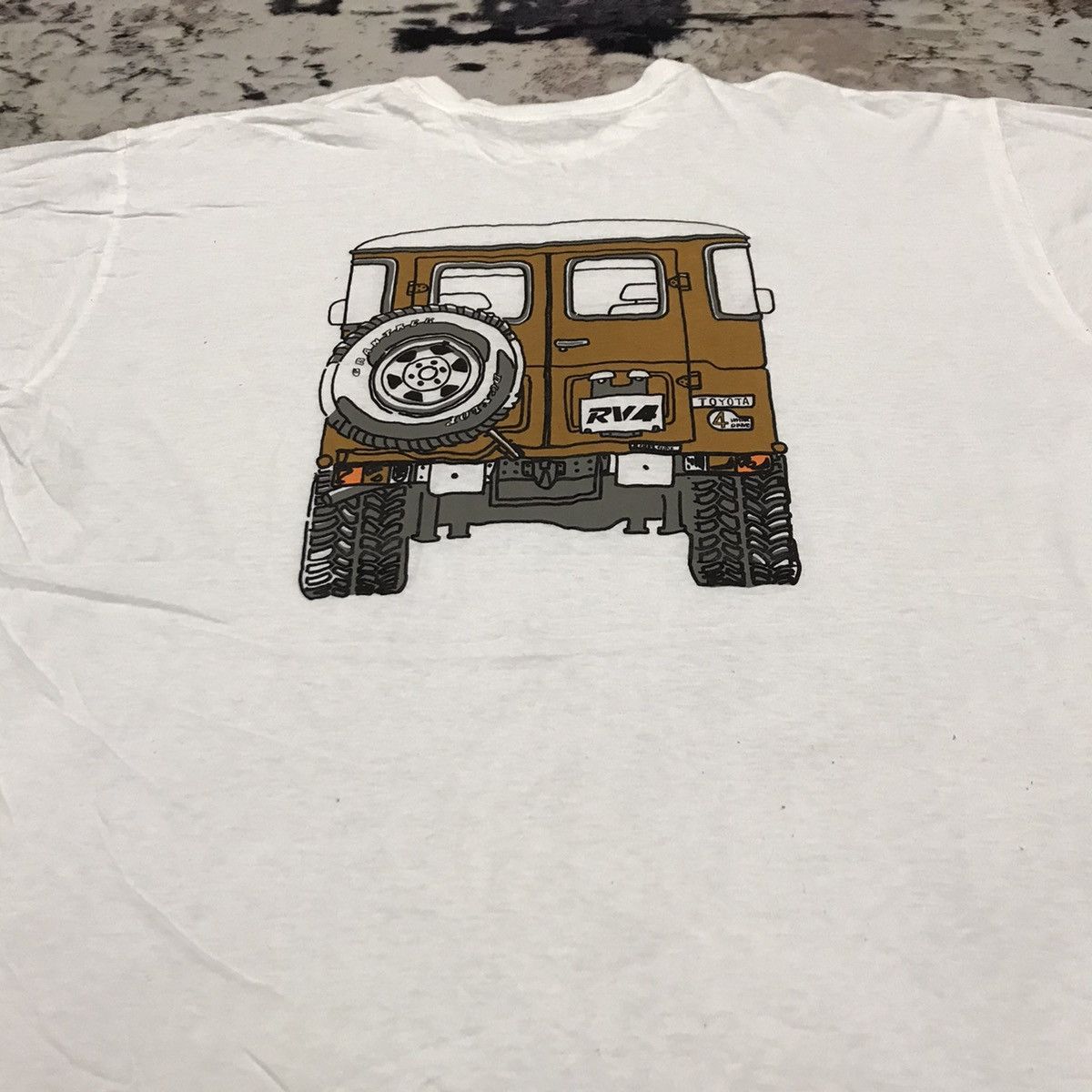 Japanese Brand Vintage Toyota SV4 motorsports Tshirt Size US M / EU 48-50 / 2 - 7 Thumbnail