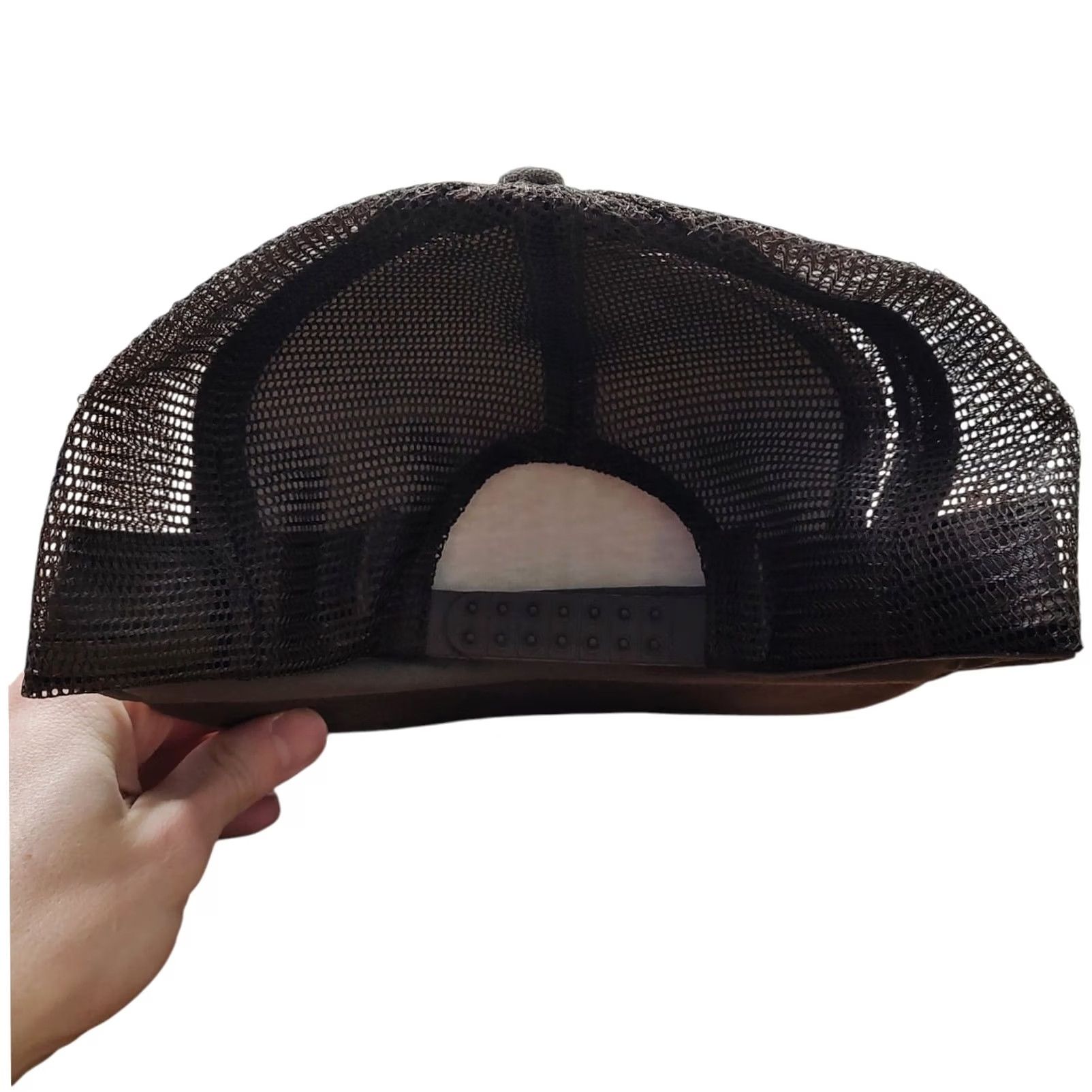 Vintage VINTAGE Vlaminck Electric Hat Roper Snapback Cap Adjustable Brown Porter Minnesota Men Adjustable Snapback Hat Brown 90s Classic Outdoor USA Mens Size ONE SIZE - 2 Thumbnail