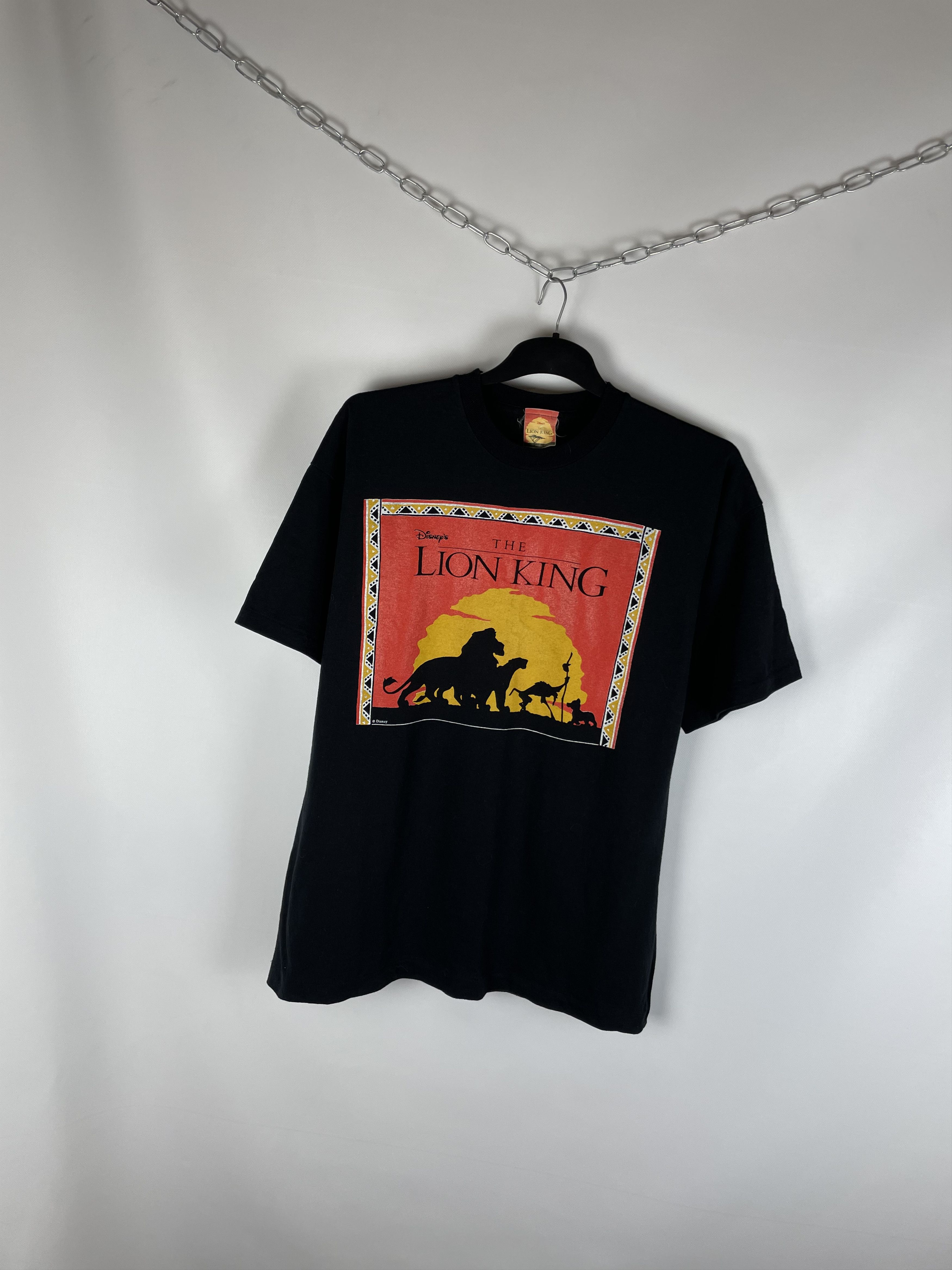 Disney Vintage 90S The Lion King Graphic Tee Shirt Size US XL / EU 56 / 4 - 2 Thumbnail