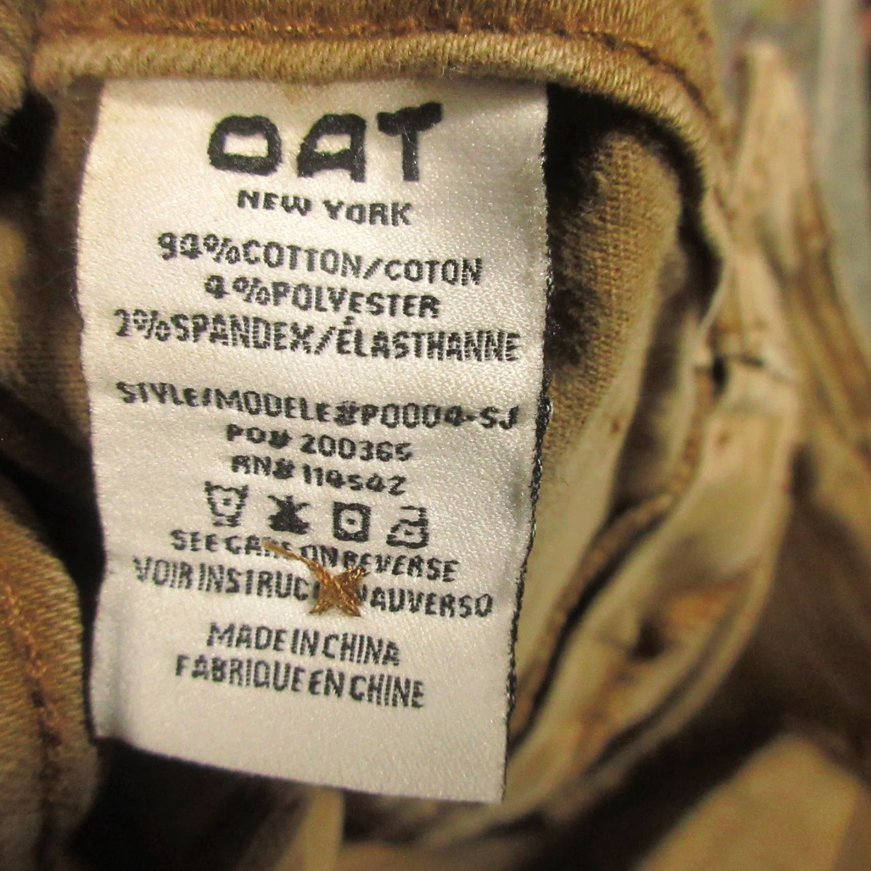 Denime VINTAGE? Size 28" / US 6 / IT 42 - 4 Thumbnail