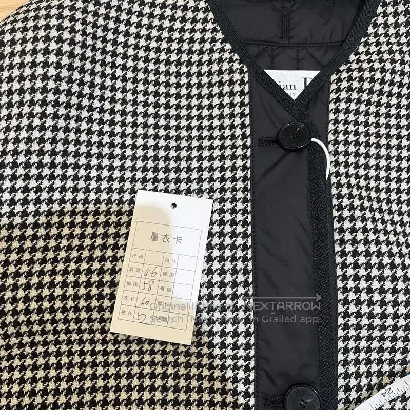 Dior Dior Black Cotton Women's Jacket . Size XXS / US 00 / IT 34 - 5 Thumbnail