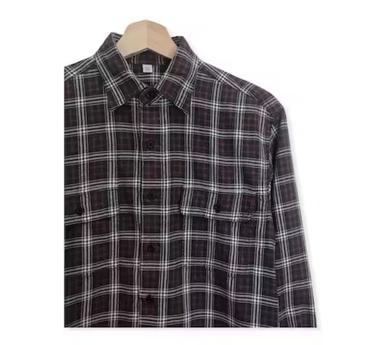 Flannel Japanese Brand Uniqlo Plaid Tartan Flannel Shirt Size US S / EU 44-46 / 1 - 4 Thumbnail