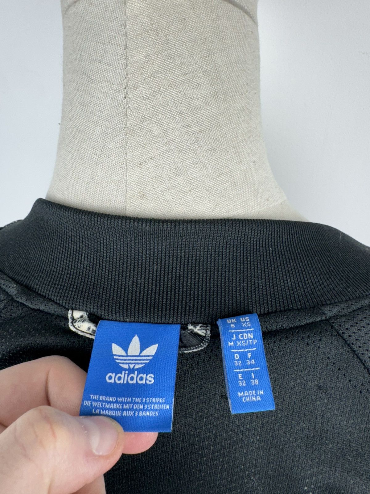 Adidas Women’s Adidas Florido Track Top Jacket Bomber size XS Size XS / US 0-2 / IT 36-38 - 7 Thumbnail
