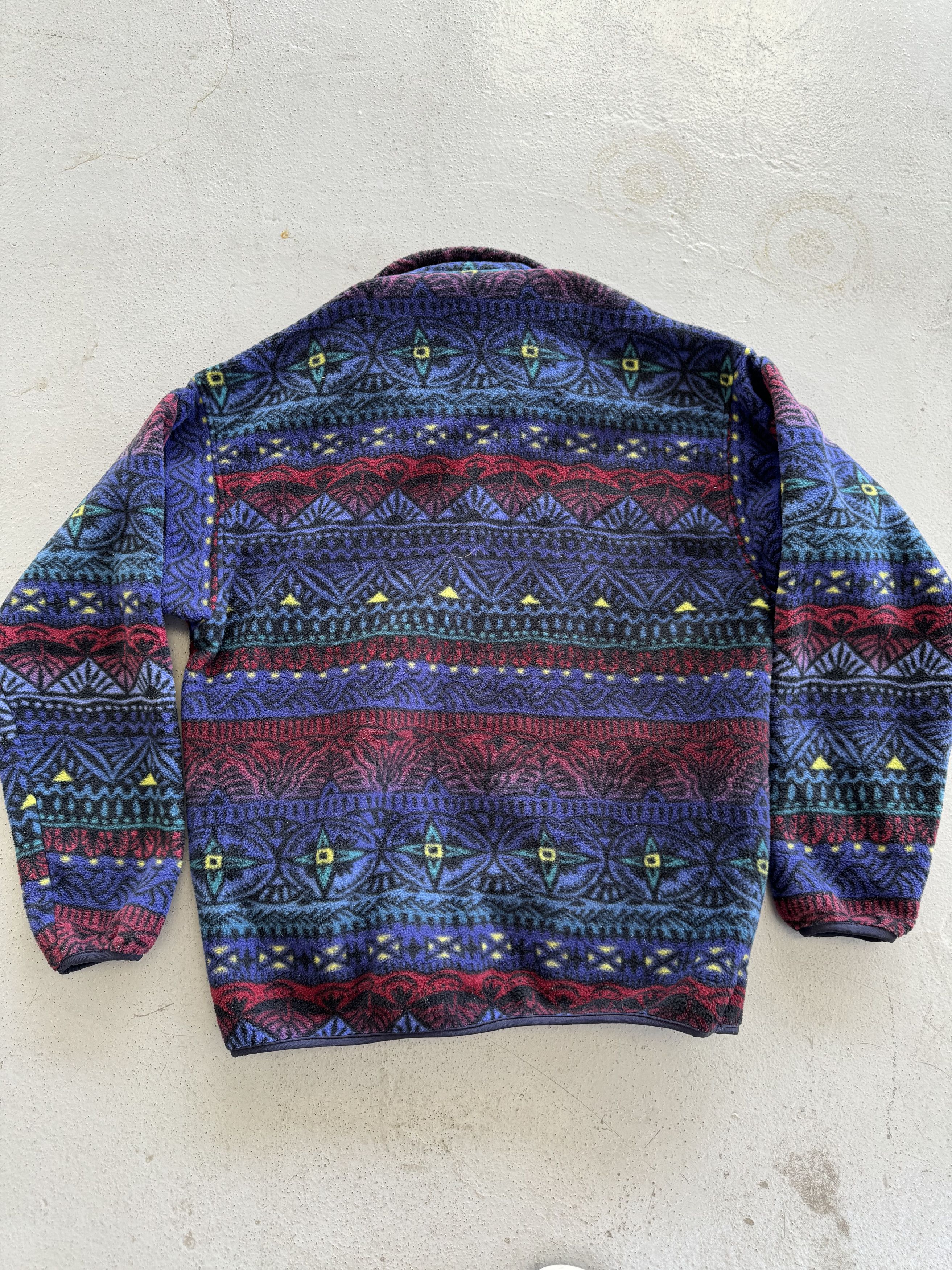 Patagonia PATAGONIA Fall 97 Synchilla Snap T Tradewinds Blueberry RARE Size US M / EU 48-50 / 2 - 5 Thumbnail