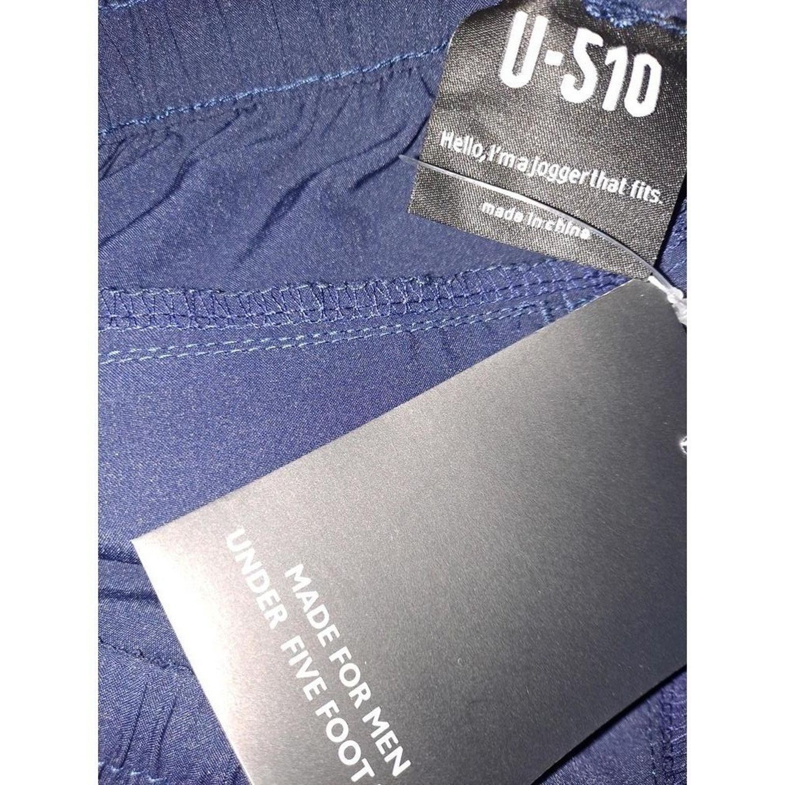 Other Navy Jogger Pants Zipper Pocket Athleisure Size: 30x28 Size US 36 / EU 52 - 8 Thumbnail