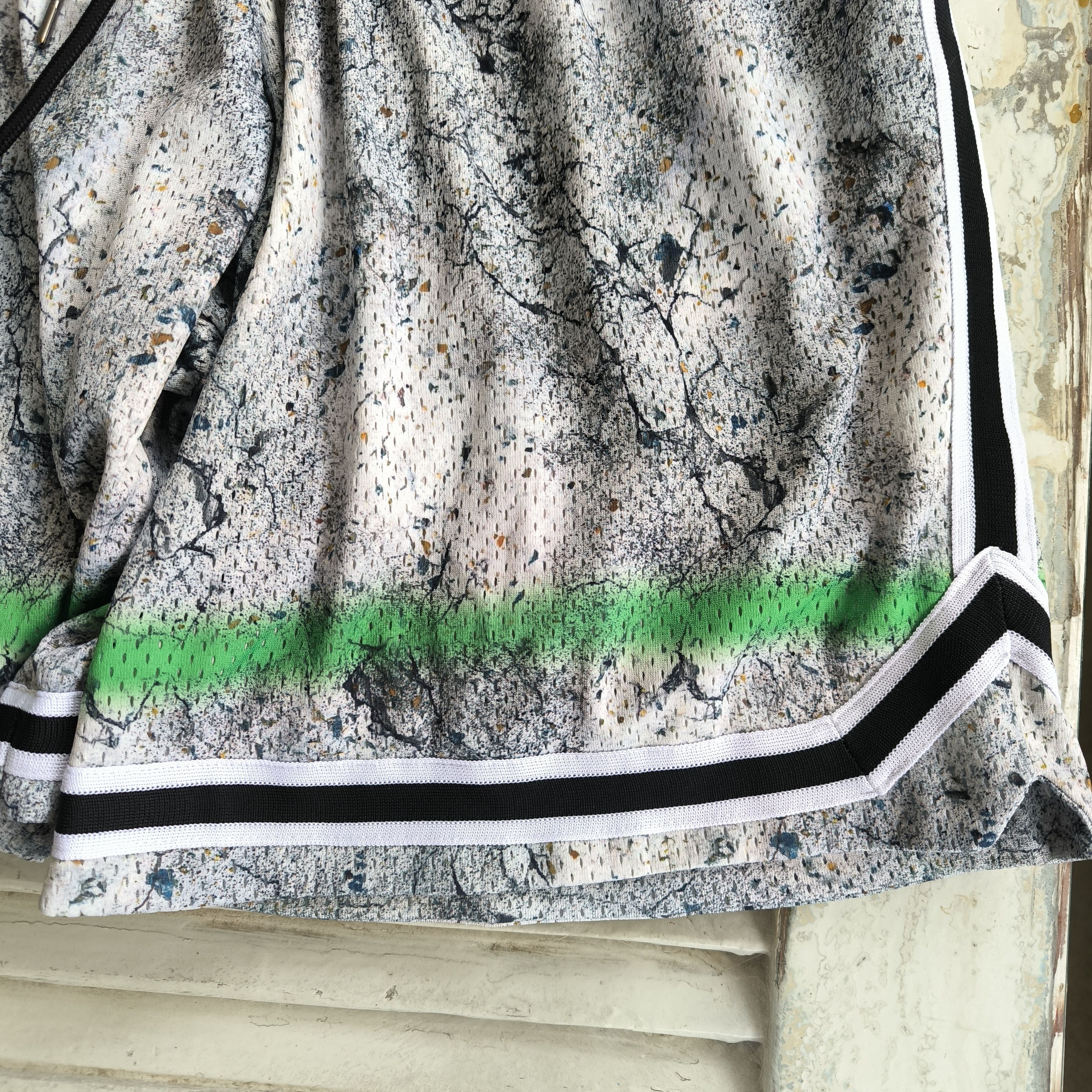 John Elliott John Elliott Game Shorts in Highway Spray Size 2 Size US 30 / EU 46 - 3 Thumbnail