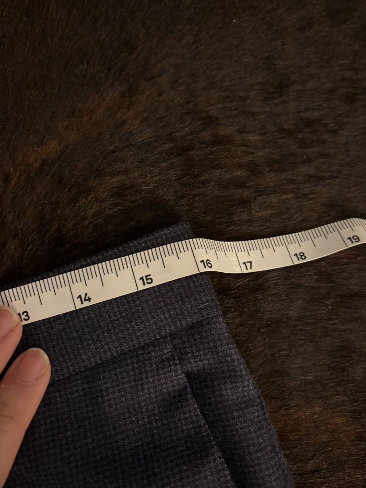Tiger of Sweden Tiger of Sweden slim houndstooth wool dress pants Size 36S - 8 Thumbnail