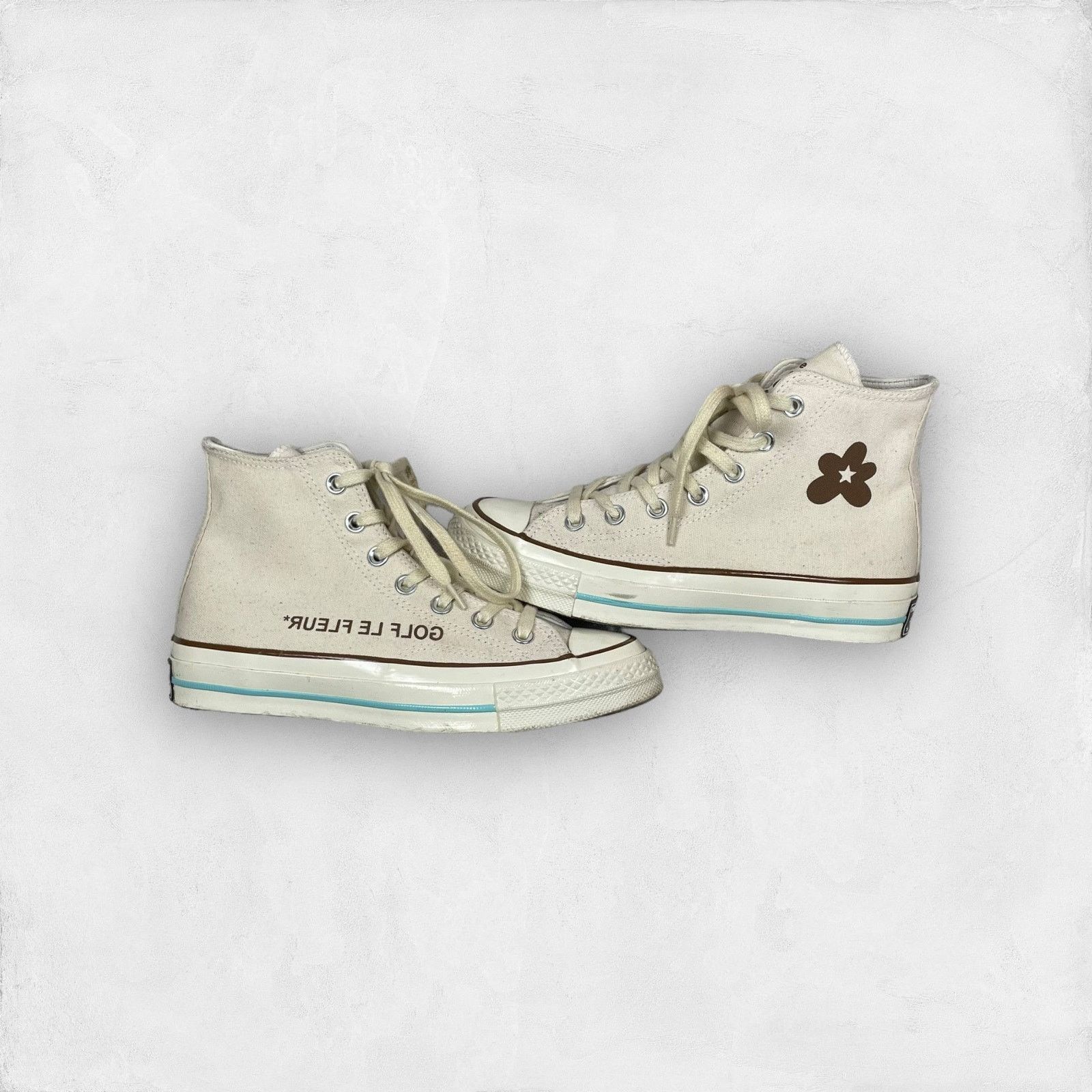 Converse × Golf Wang Converse CTAS 70 HI 163170C Unisex Golf Wang Shoes M4.5/W6.5 Size US 6.5 / IT 36.5 - 1 Thumbnail