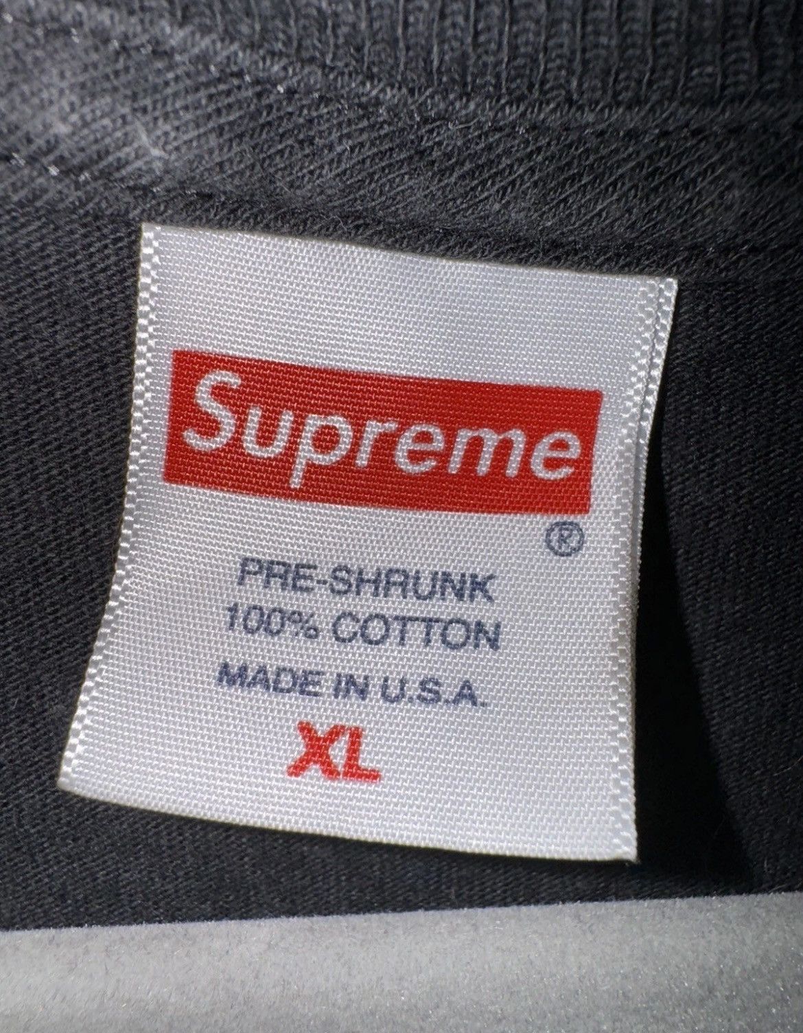 Supreme 2021 Supreme Est. 1994 Tee Black Size Extra Large Size US XL / EU 56 / 4 - 4 Thumbnail