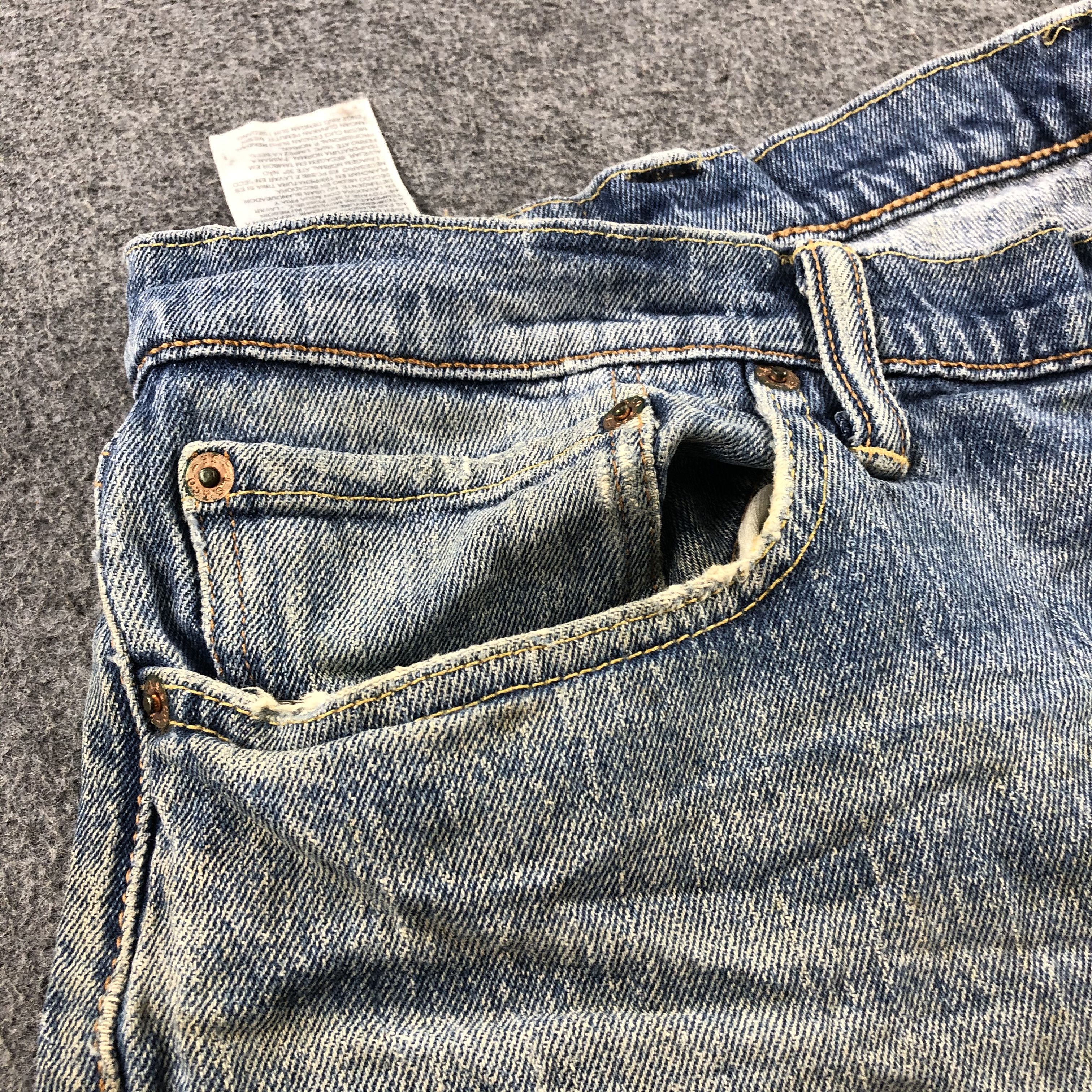 Levi's Vintage Blue Wash Levis 504 Jeans-J2269 Size US 38 / EU 54 - 9 Thumbnail