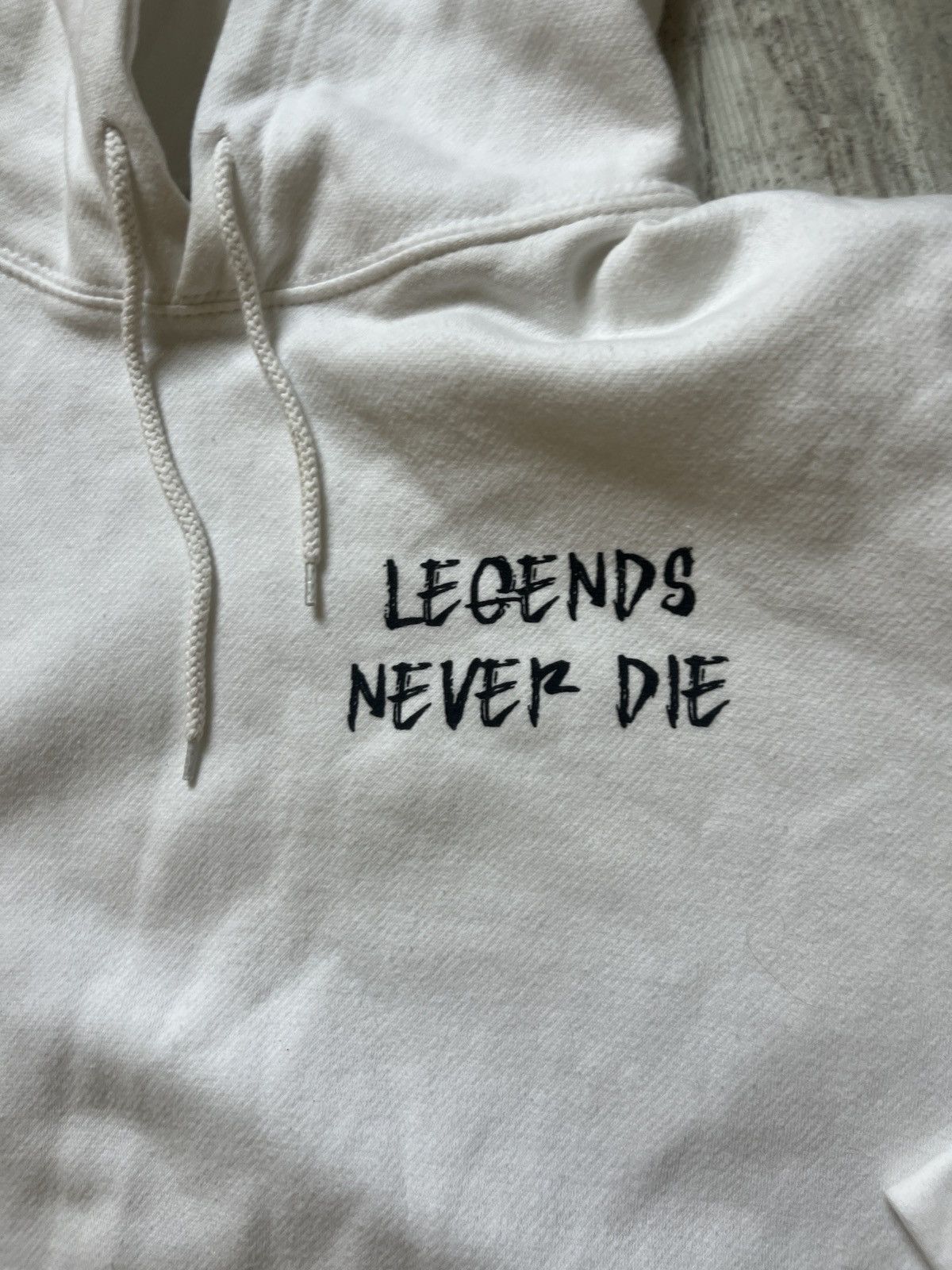 999 Club Juice wrld Legends never die moon hoodie Size US L / EU 52-54 / 3 - 3 Thumbnail