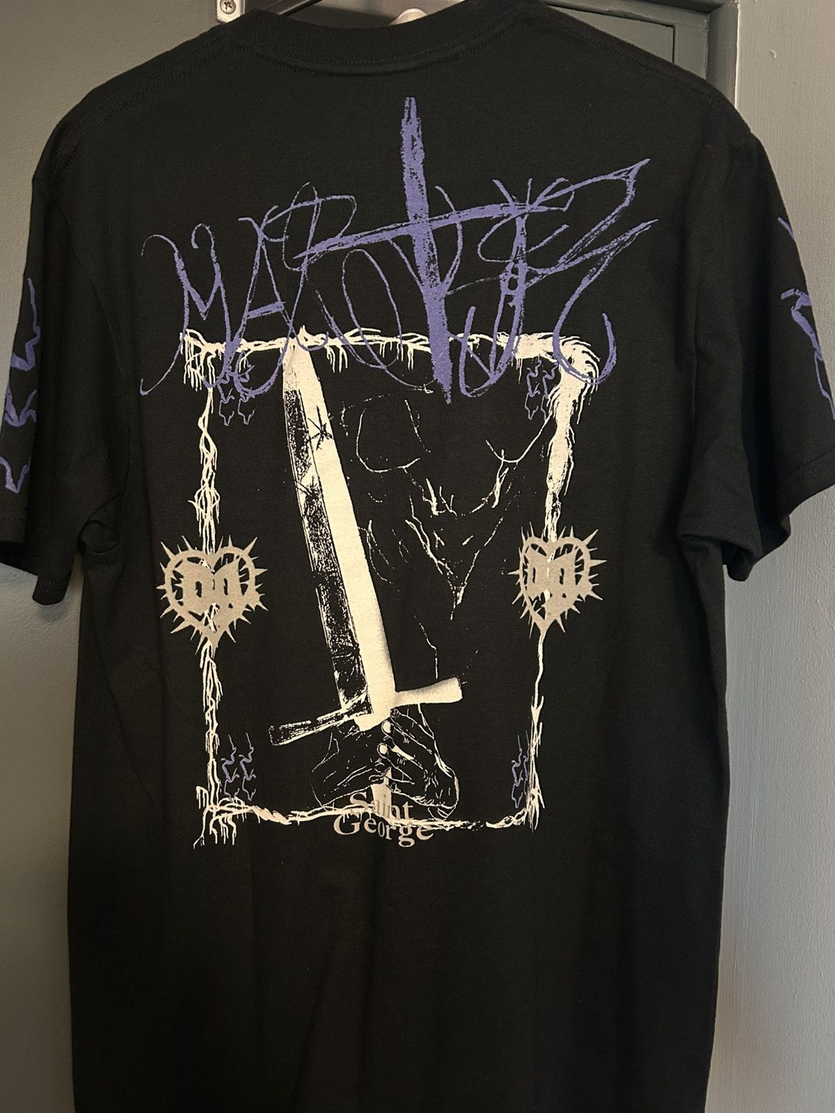 Drain Gang Beautiful Martyr Tour tshirt Size US M / EU 48-50 / 2 - 3 Thumbnail