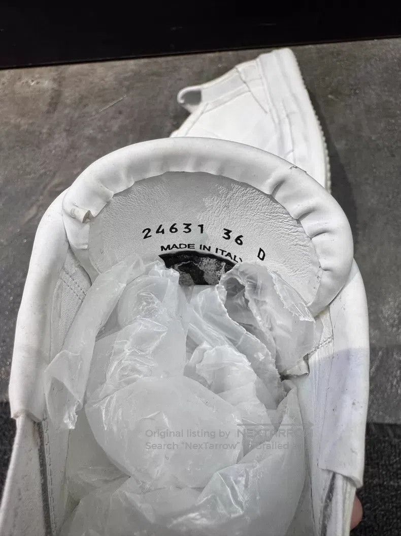 Rick Owens Rick Owens 20SS main line low-top inverted triangle sneake Size US 5.5 / IT 35.5 - 9 Thumbnail