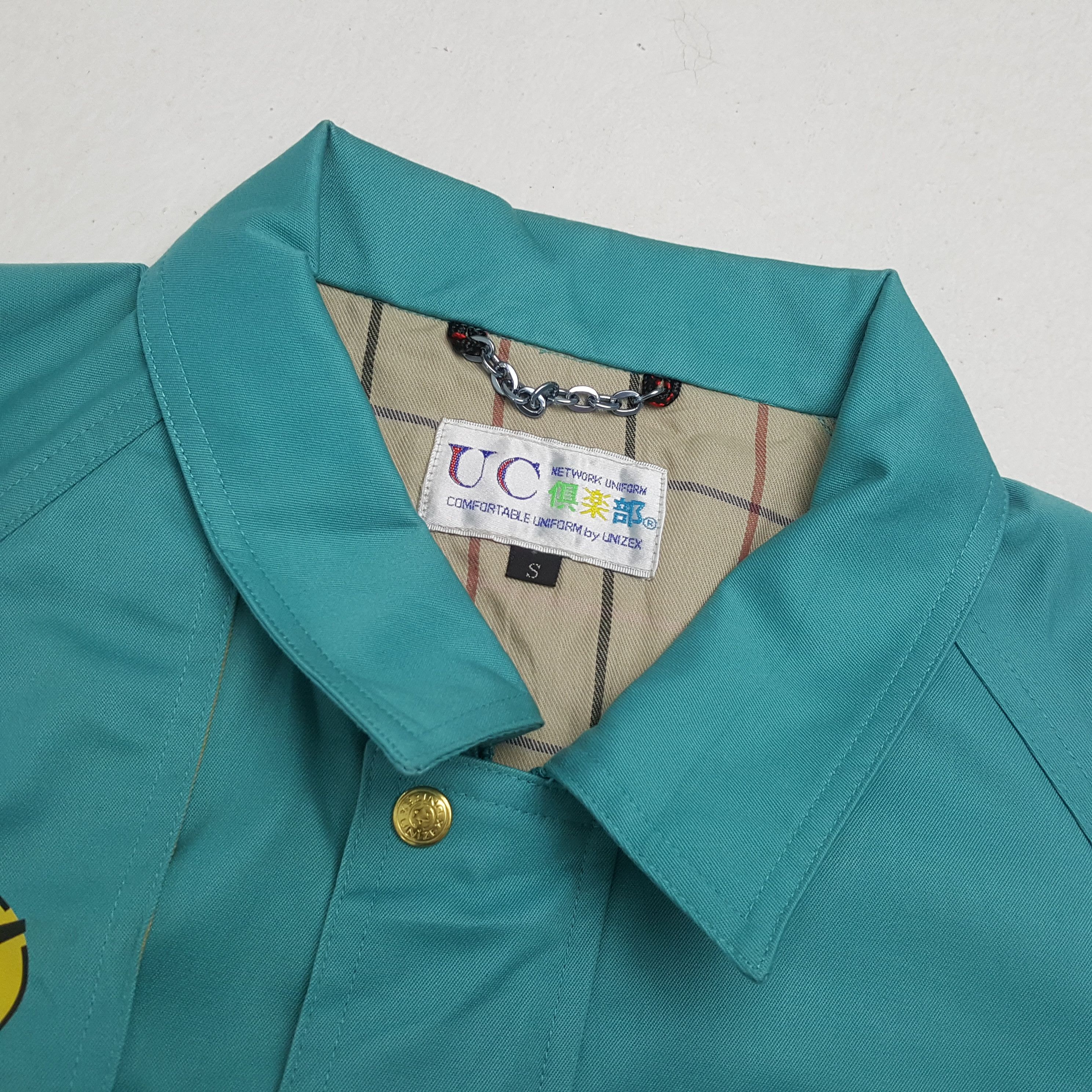 Japanese Brand × Vintage Vintage YAMATO TRANSPORT Racing Sponsor Custom Jacket Size US M / EU 48-50 / 2 - 11 Thumbnail