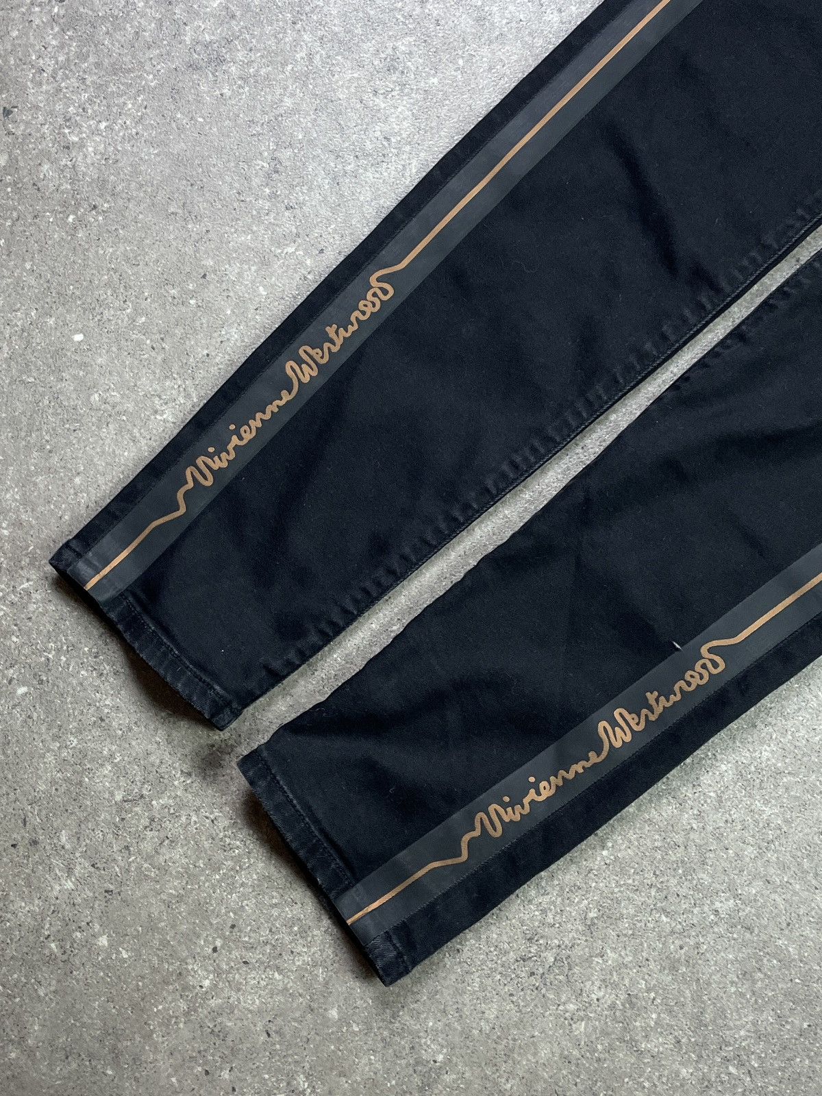 Vivienne Westwood Vivienne Westwood Anglomania Black Skinny Jeans Size 30" / US 8 / IT 44 - 3 Thumbnail