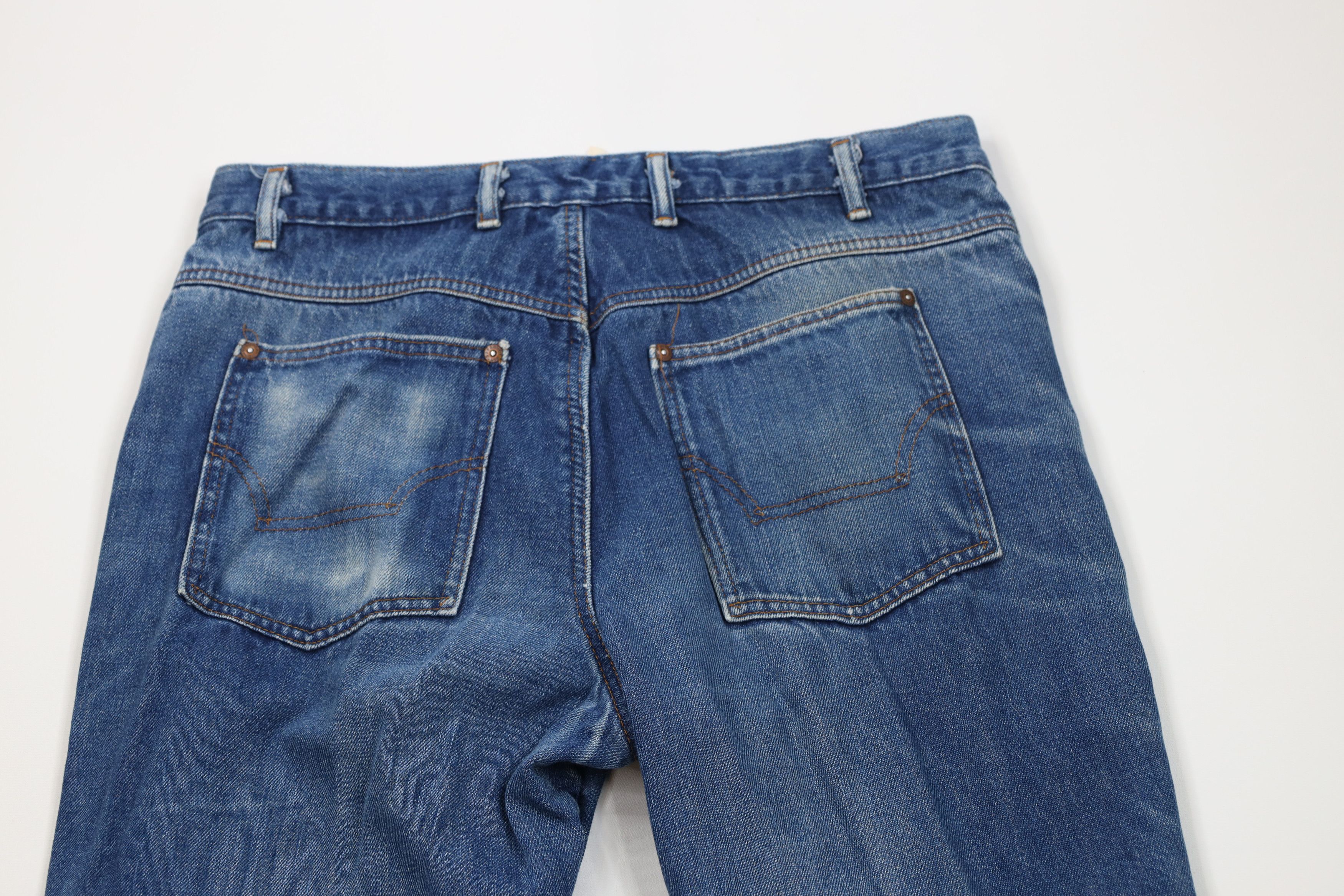 Vintage Vintage 80s 90s Gander Mountain Cloth Lined Wide Leg Jeans Size US 34 / EU 50 - 13 Thumbnail