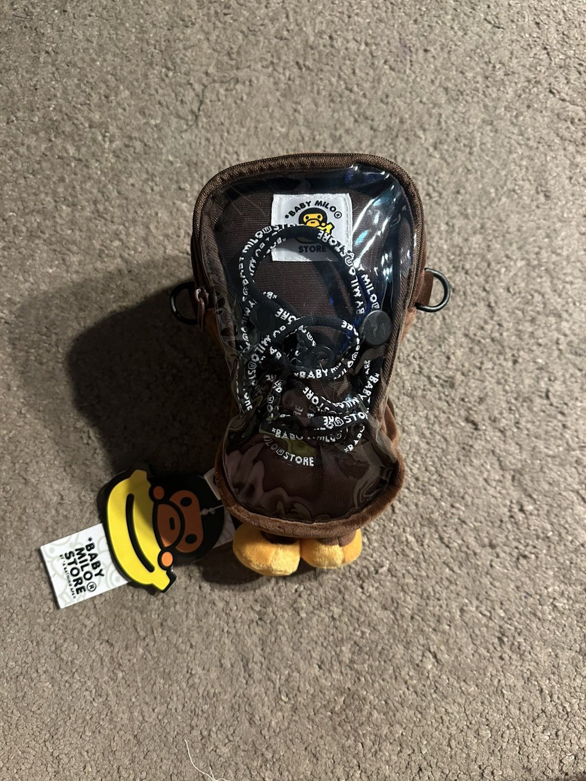 Bape BABY MILO STORE Shoulder Bag DONUT MOBILE BAG Size ONE SIZE - 2 Thumbnail