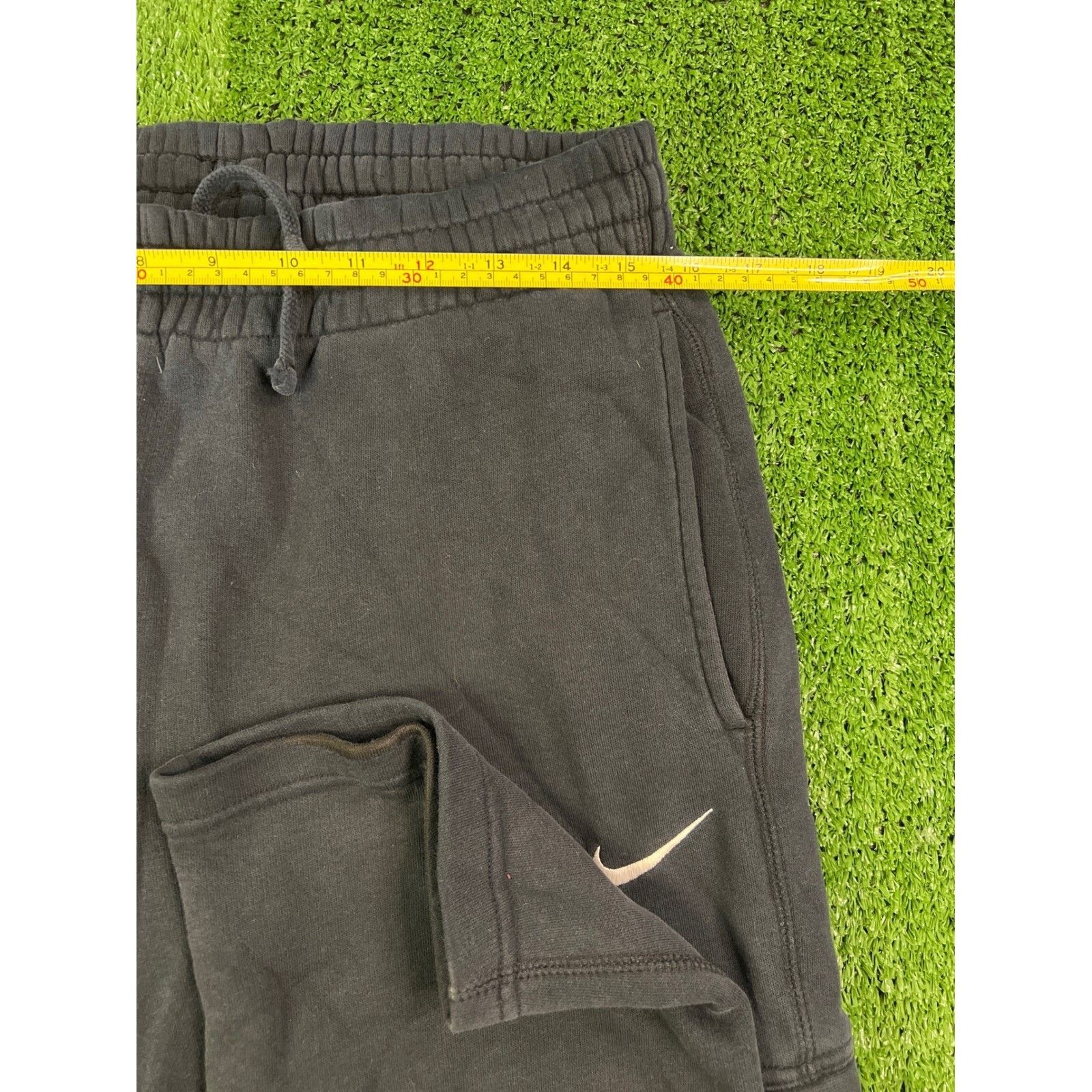 Nike Nike Y2K Mens Black Fleece Cargo Baggy Joggers Medium Size US 32 / EU 48 - 6 Thumbnail