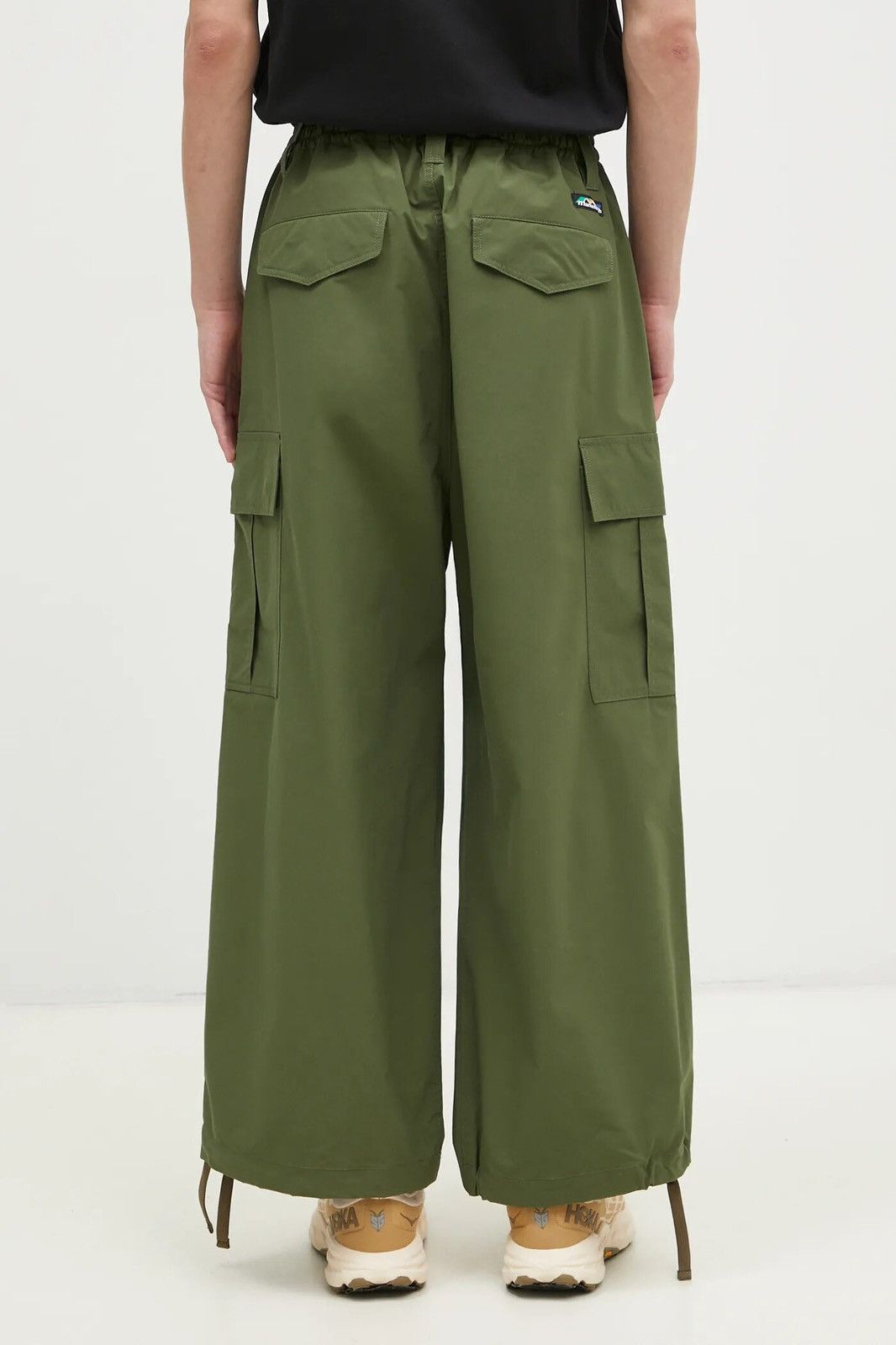 Manastash !DS! SS23 Manastash Manotrooper Swamp Green Cargo Pants Size US 34 / EU 50 - 4 Thumbnail