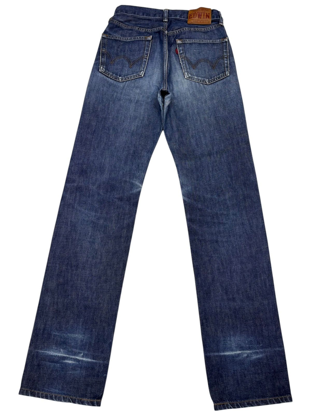 Undercover VINTAGE EDWIN 503zz STRAIGHT CUT DENIM JEANS Size US 27 - 2 Thumbnail