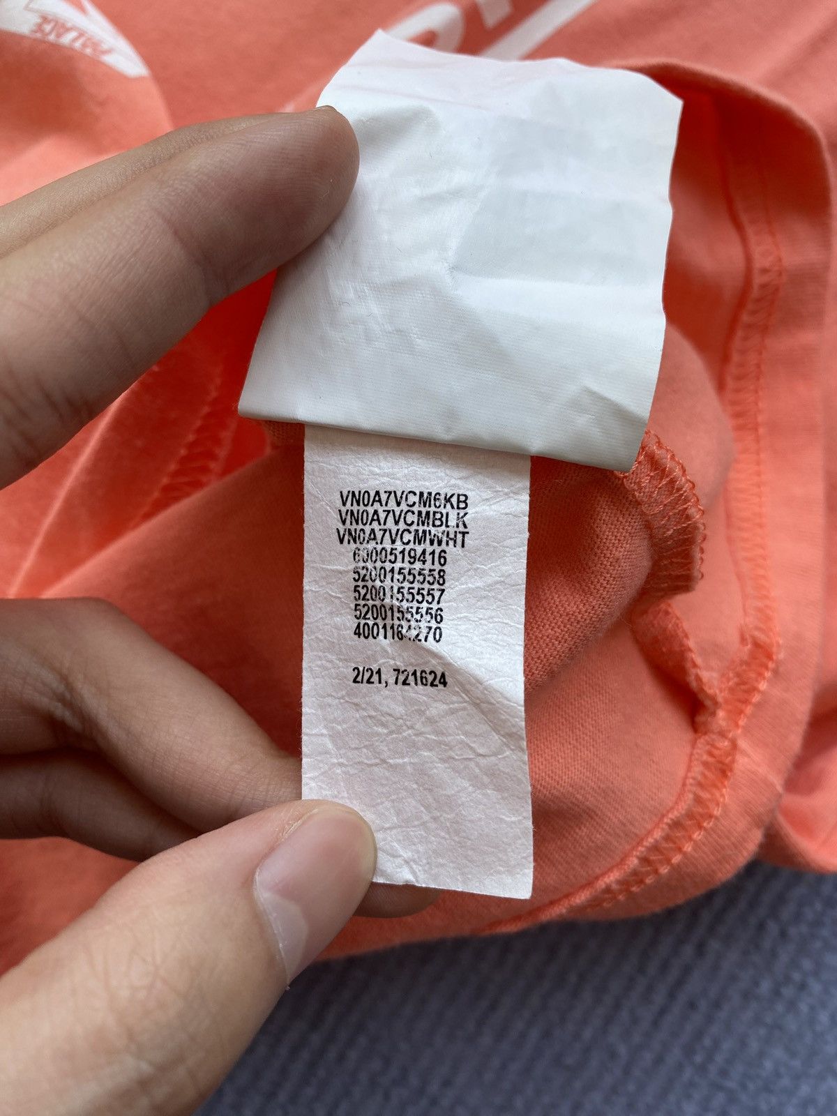 Palace Palace x Vans Long Sleeve Shirt Size US L / EU 52-54 / 3 - 9 Thumbnail