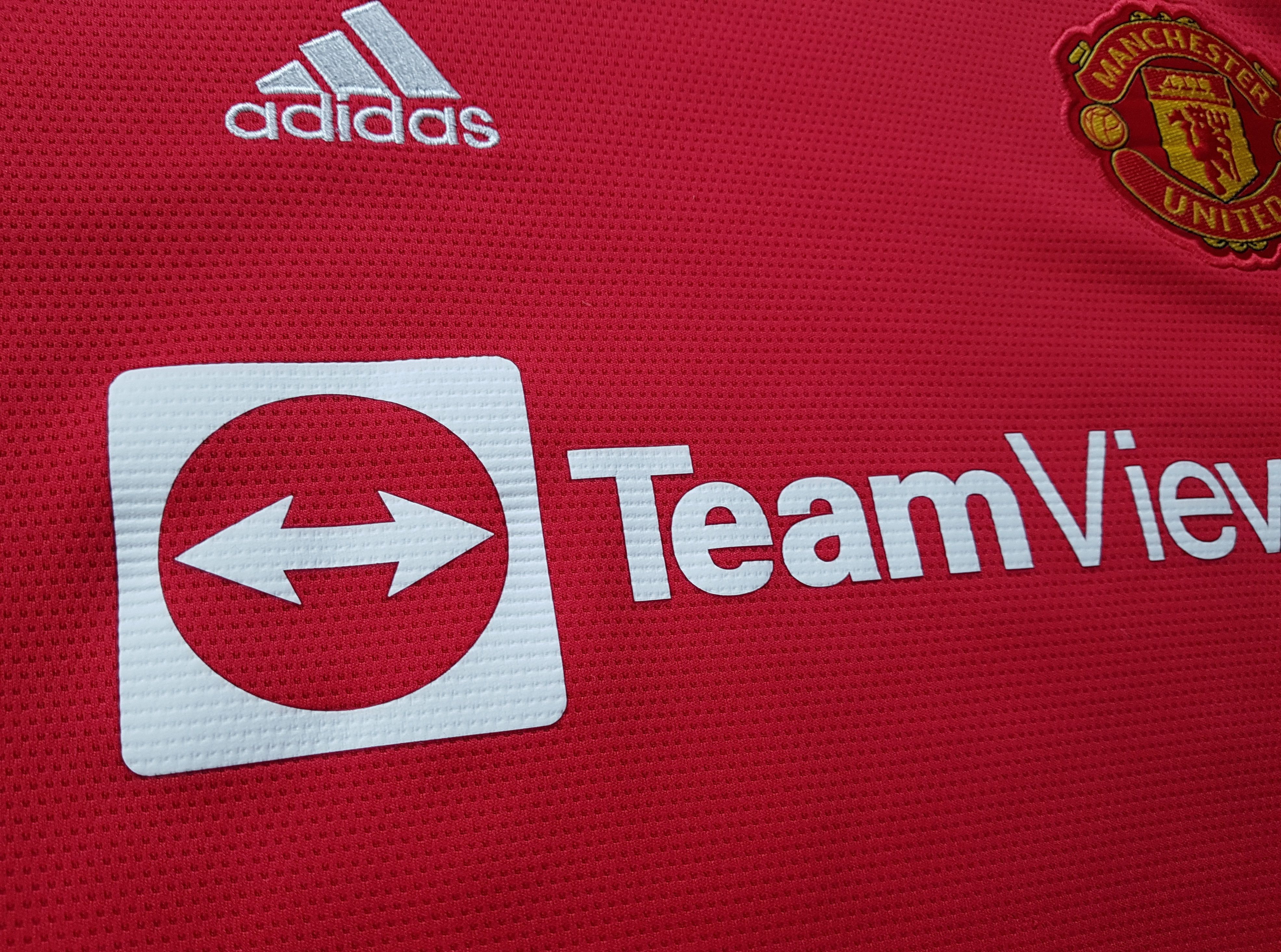 Adidas Adidas Manchester United 2021/22 Home Football Soccer Jersey Size US L / EU 52-54 / 3 - 8 Thumbnail