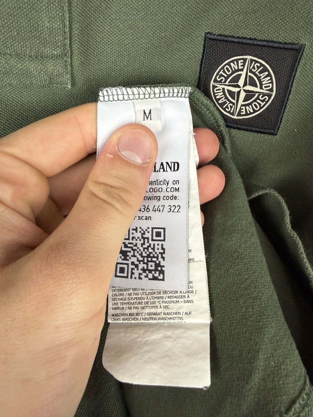 Stone Island Green Stone Island polo Size US M / EU 48-50 / 2 - 7 Thumbnail