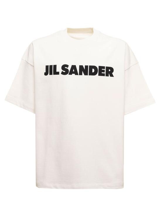 Jil Sander JIL SANDER Men Tops J21GC0001J45047102 White Size US L / EU 52-54 / 3 - 1 Thumbnail