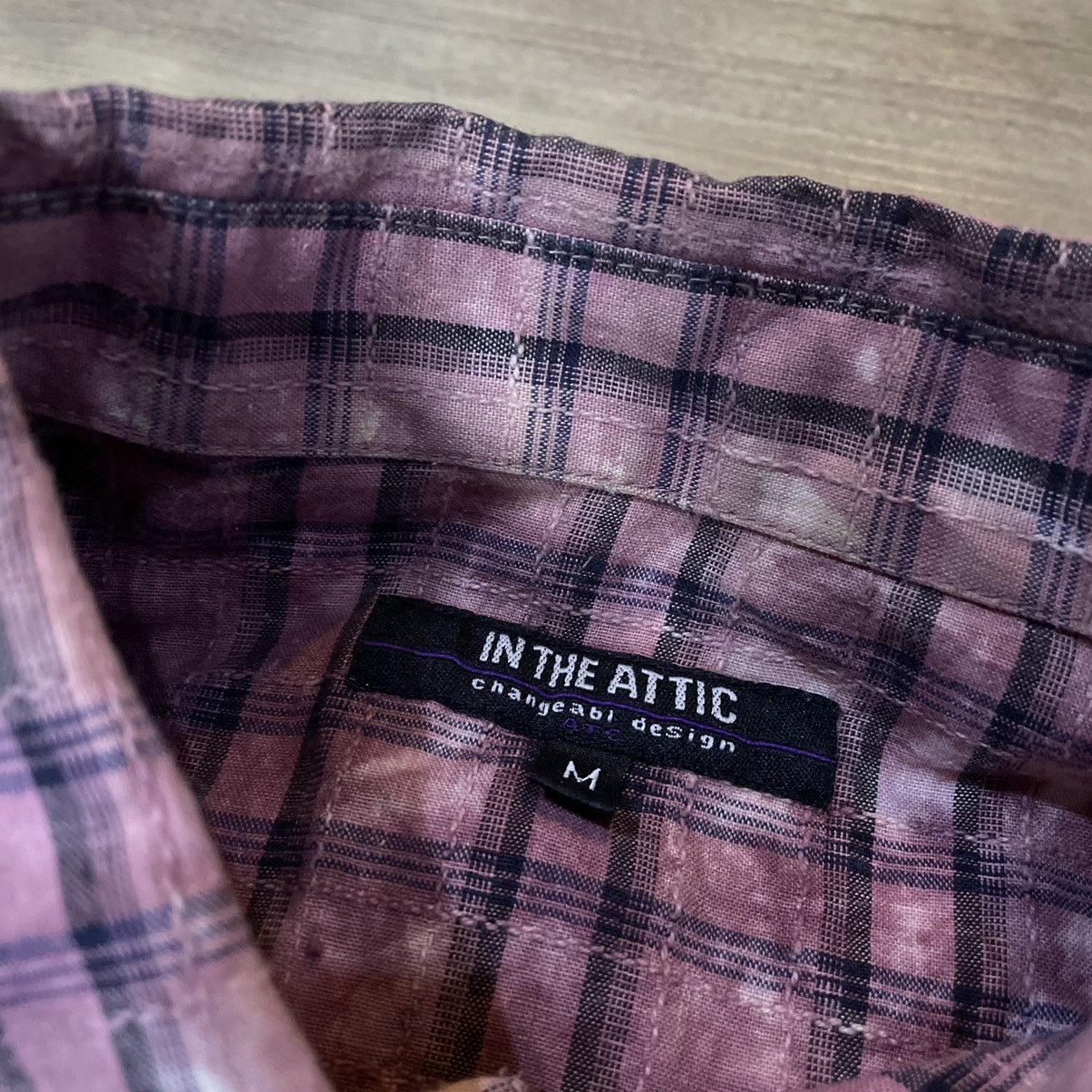 If Six Was Nine In the attic shirt Size US M / EU 48-50 / 2 - 6 Thumbnail