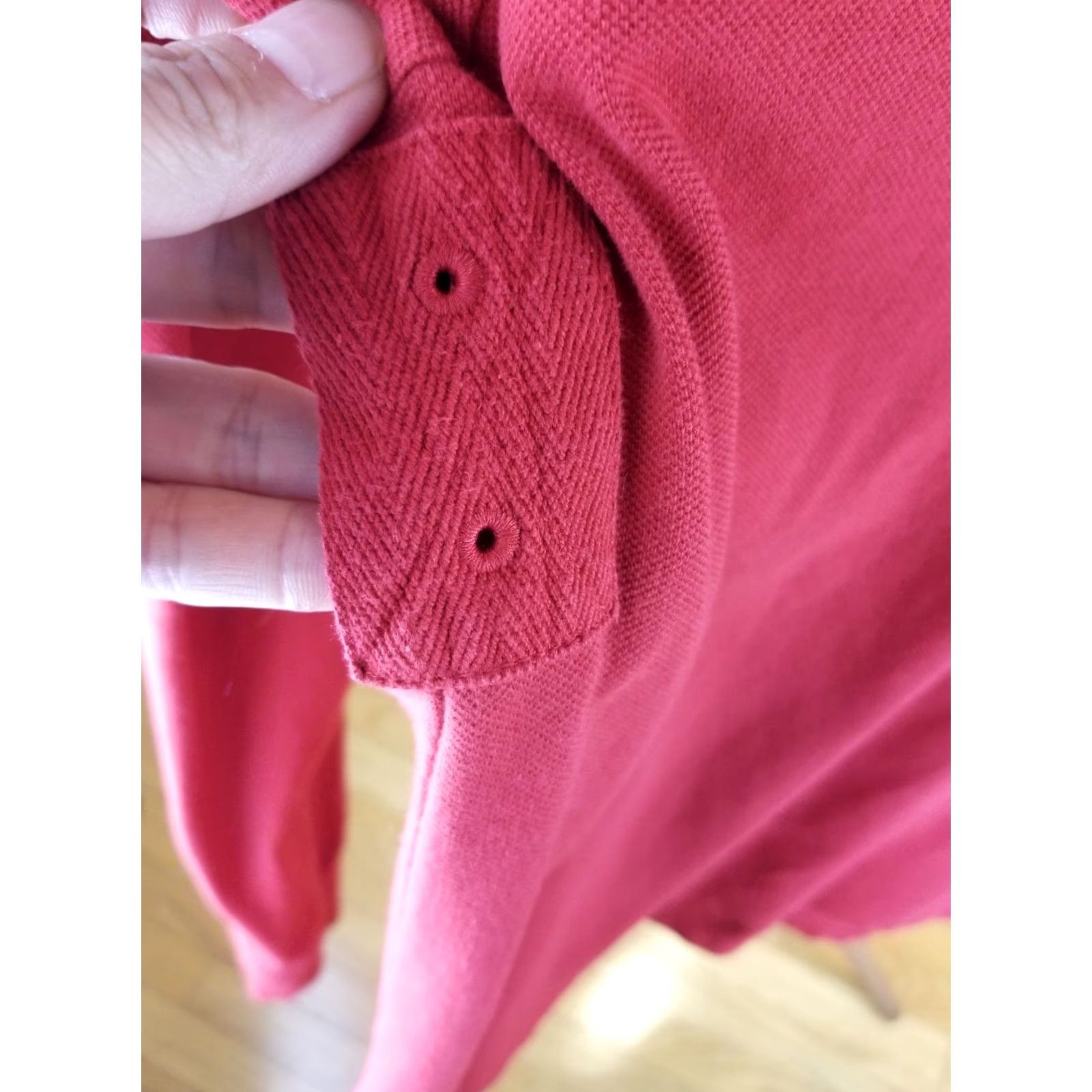 Polo Ralph Lauren VINTAGE Polo Ralph Lauren RED COUNTRY RIDER & JOCKEY CLUB LONG SLEEVE POLO SHIRT SZ L Mens Size US L / EU 52-54 / 3 - 4 Thumbnail