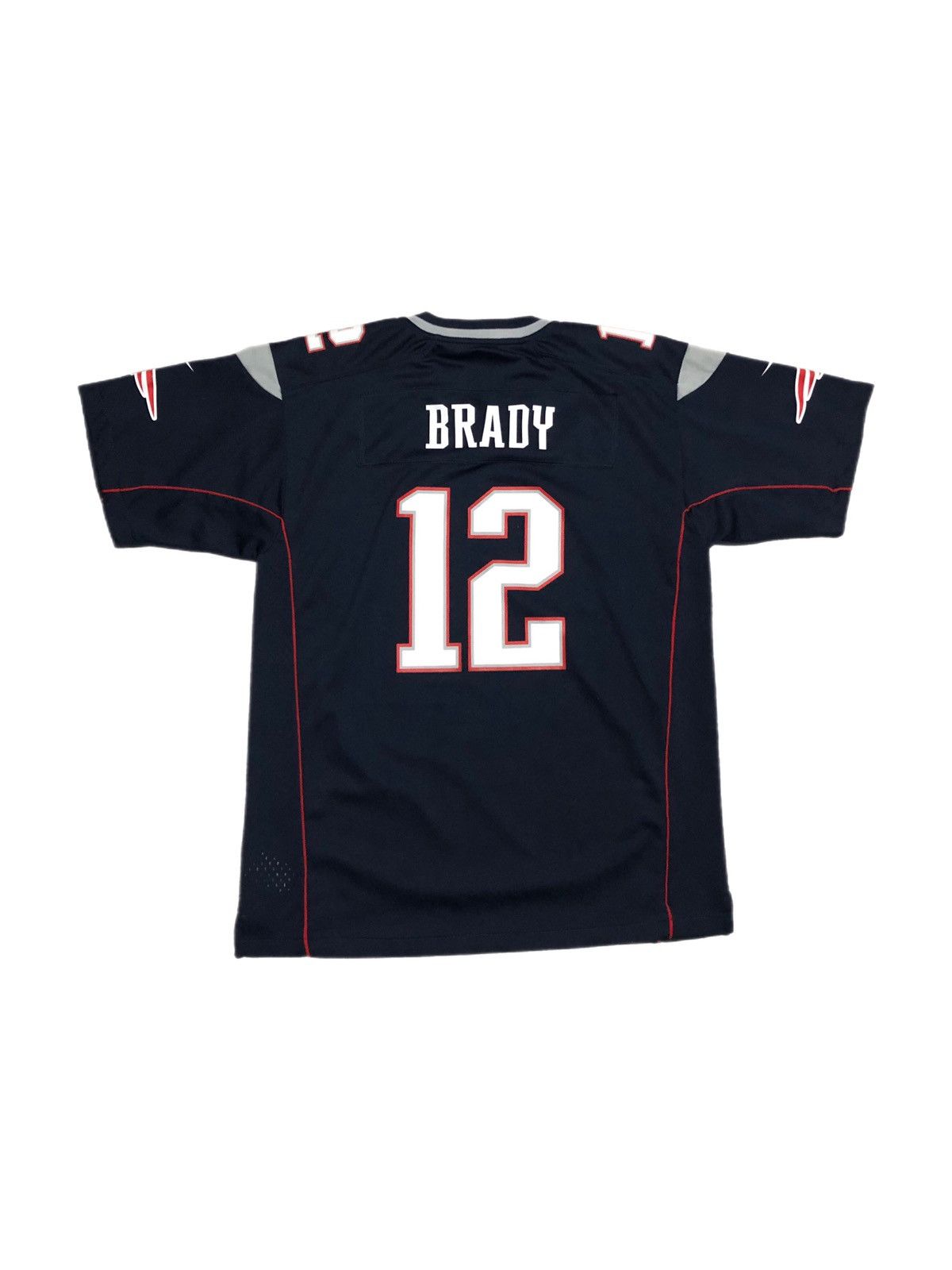 Men's Nike Tom Brady Navy New England Patriots Vapor Untouchable Color Rush  Limited Player Jersey