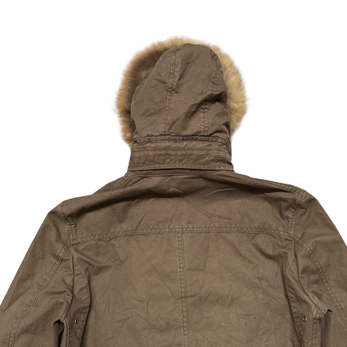 PPFM PPFM Military Fur Parka Jacket Size US M / EU 48-50 / 2 - 10 Thumbnail