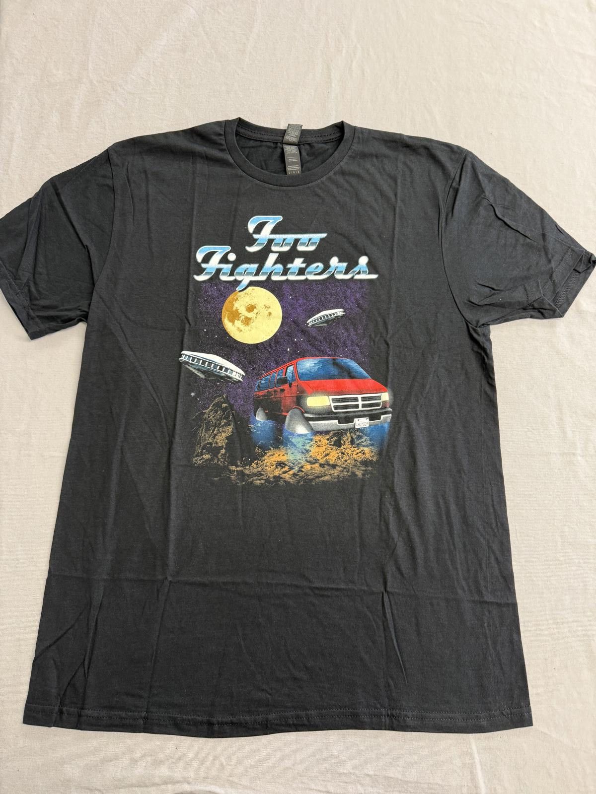 Gildan Foo Fighters Band T-shirt Van Tour 2020 Tee L Size US L / EU 52-54 / 3 - 1 Thumbnail