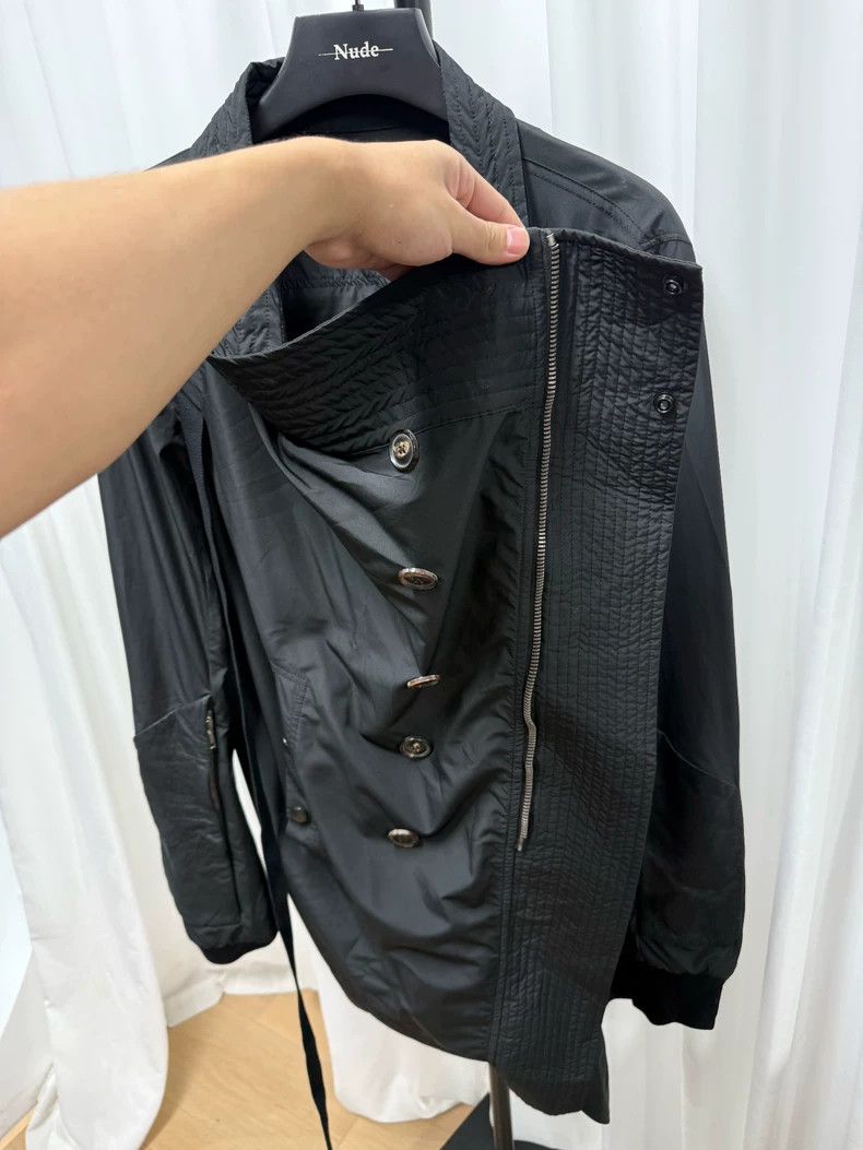 Rick Owens Rick owens Deconstructing Taoist robe jacket Size US L / EU 52-54 / 3 - 3 Thumbnail