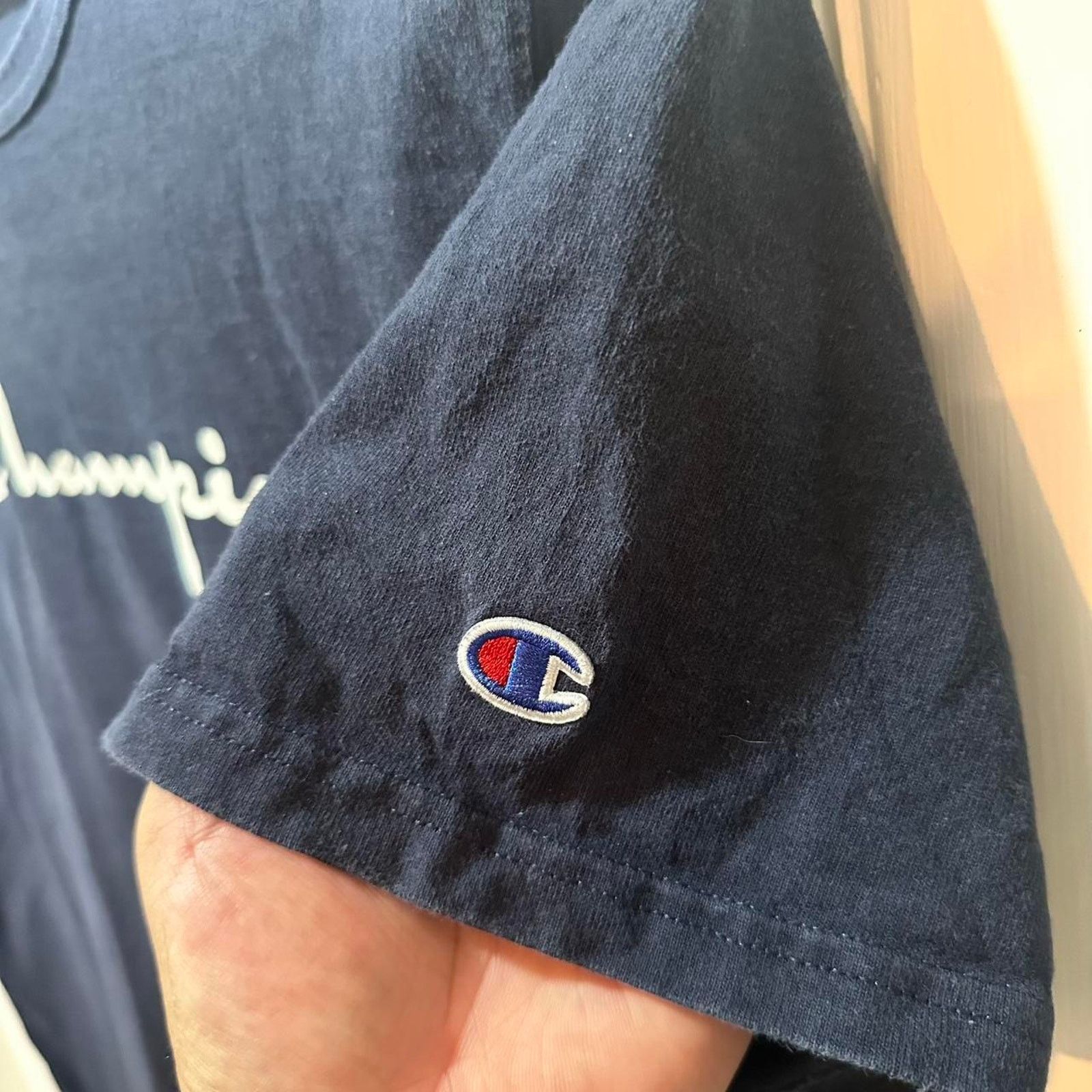 Champion Champion Life Heritage Chest Logo Navy Blue Size 2XL Size US XXL / EU 58 / 5 - 5 Thumbnail