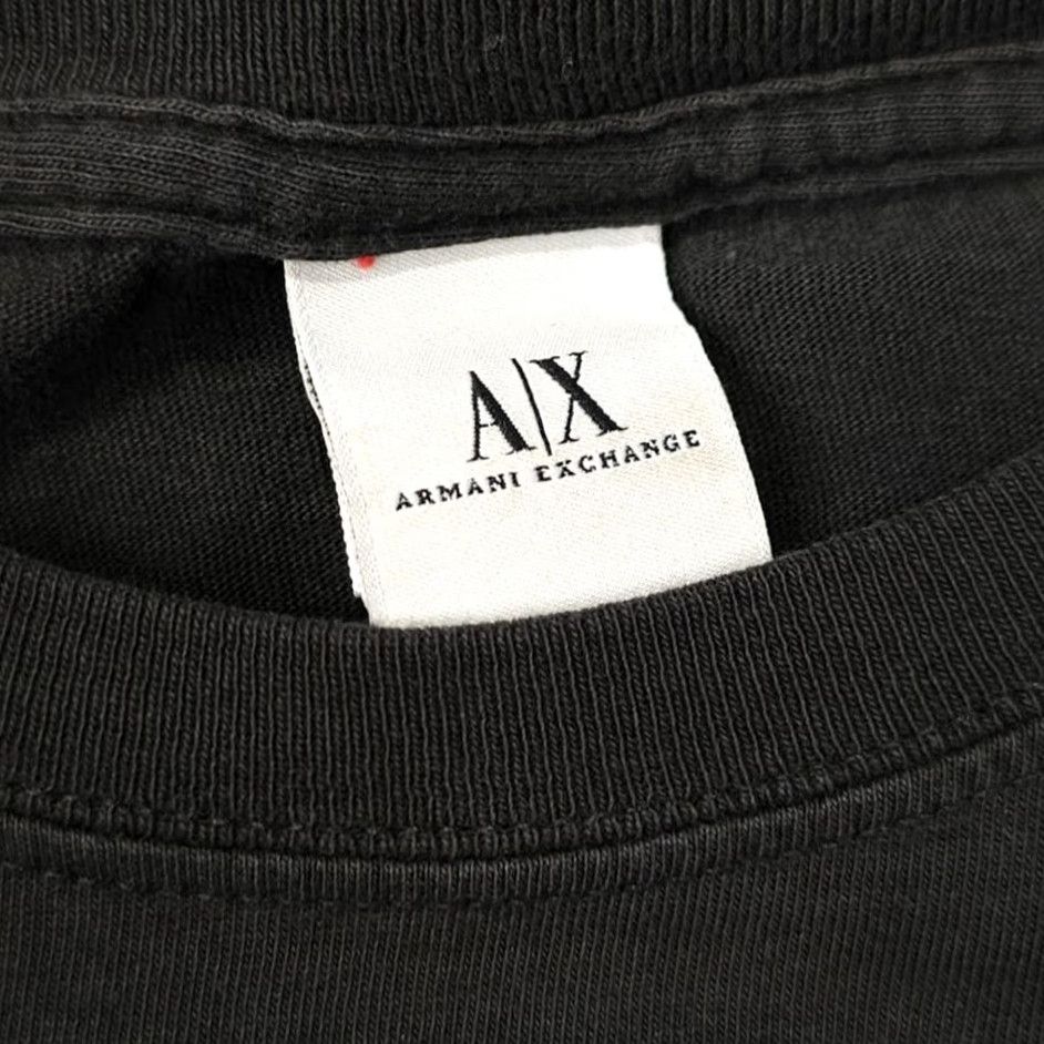 Armani Exchange VINTAGE Armani Exchange T Shirt Mens Size Medium Black 90s A/X Made In USA Size US M / EU 48-50 / 2 - 7 Thumbnail