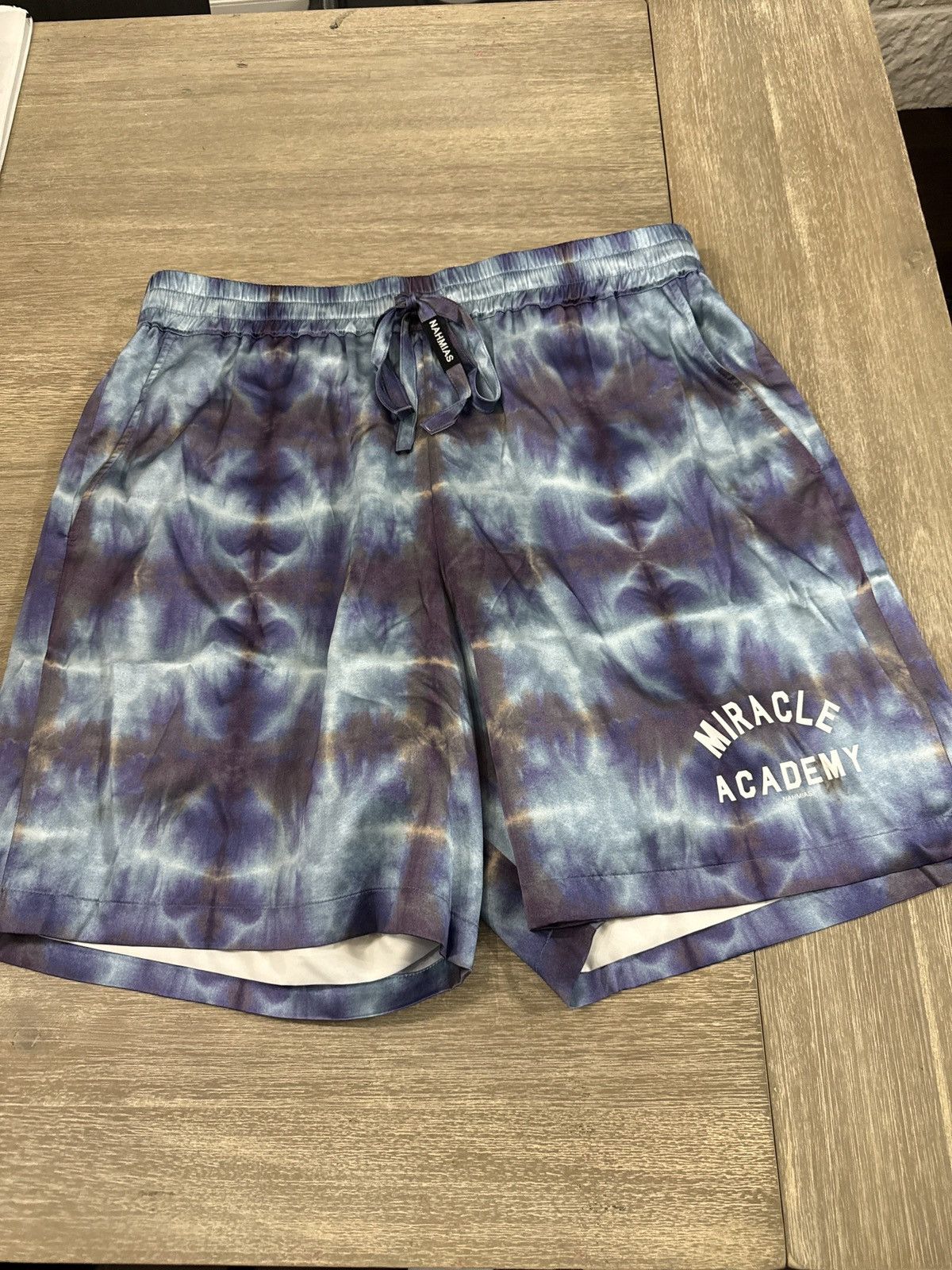 Nahmias Nahmias Silk Shorts Size US 38 / EU 54 - 2 Thumbnail
