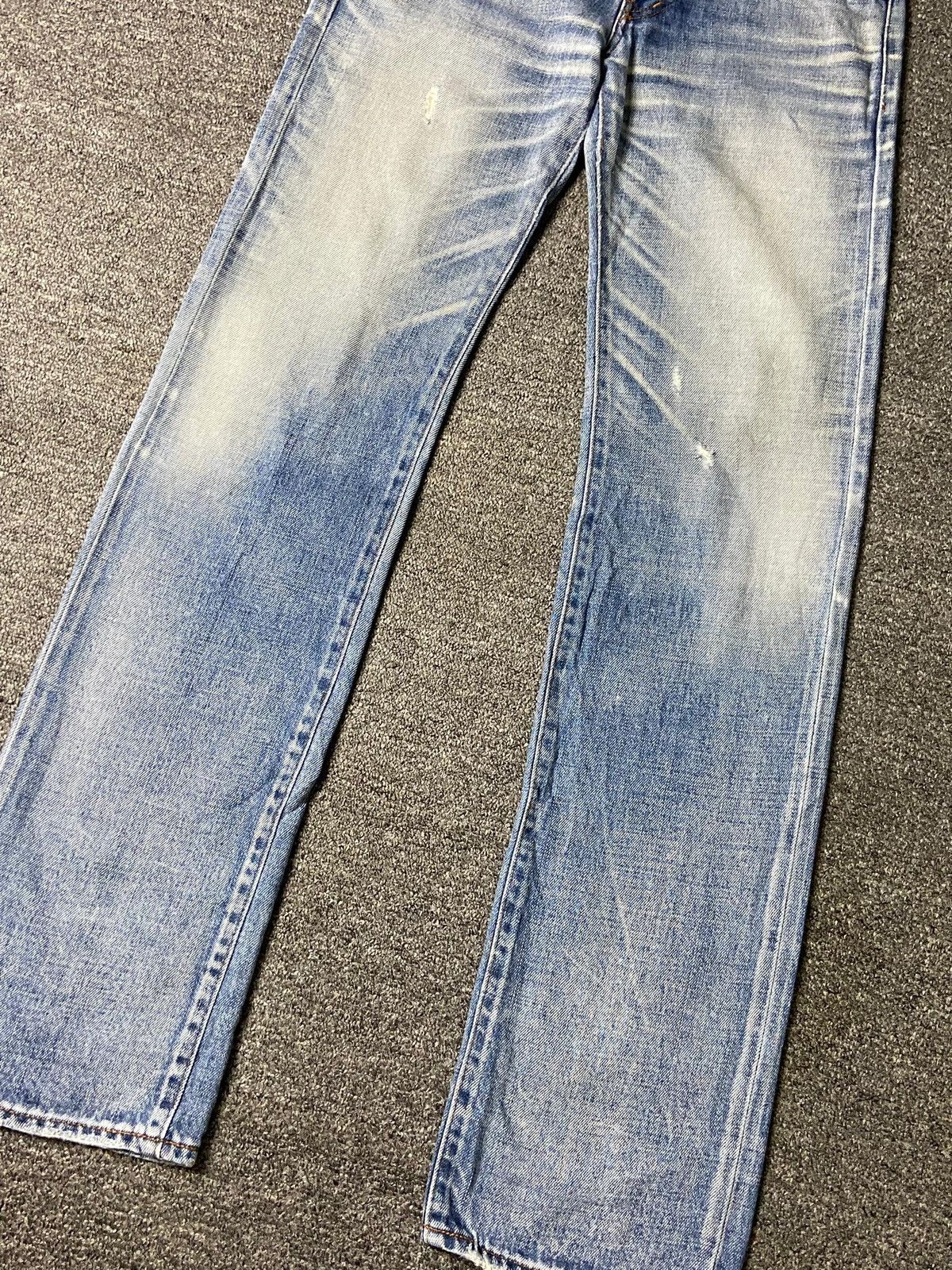 Hysteric Glamour × Japanese Brand × Vintage GARMIN Brand Distressed Denim Jeans (132) Size US 29 - 6 Thumbnail