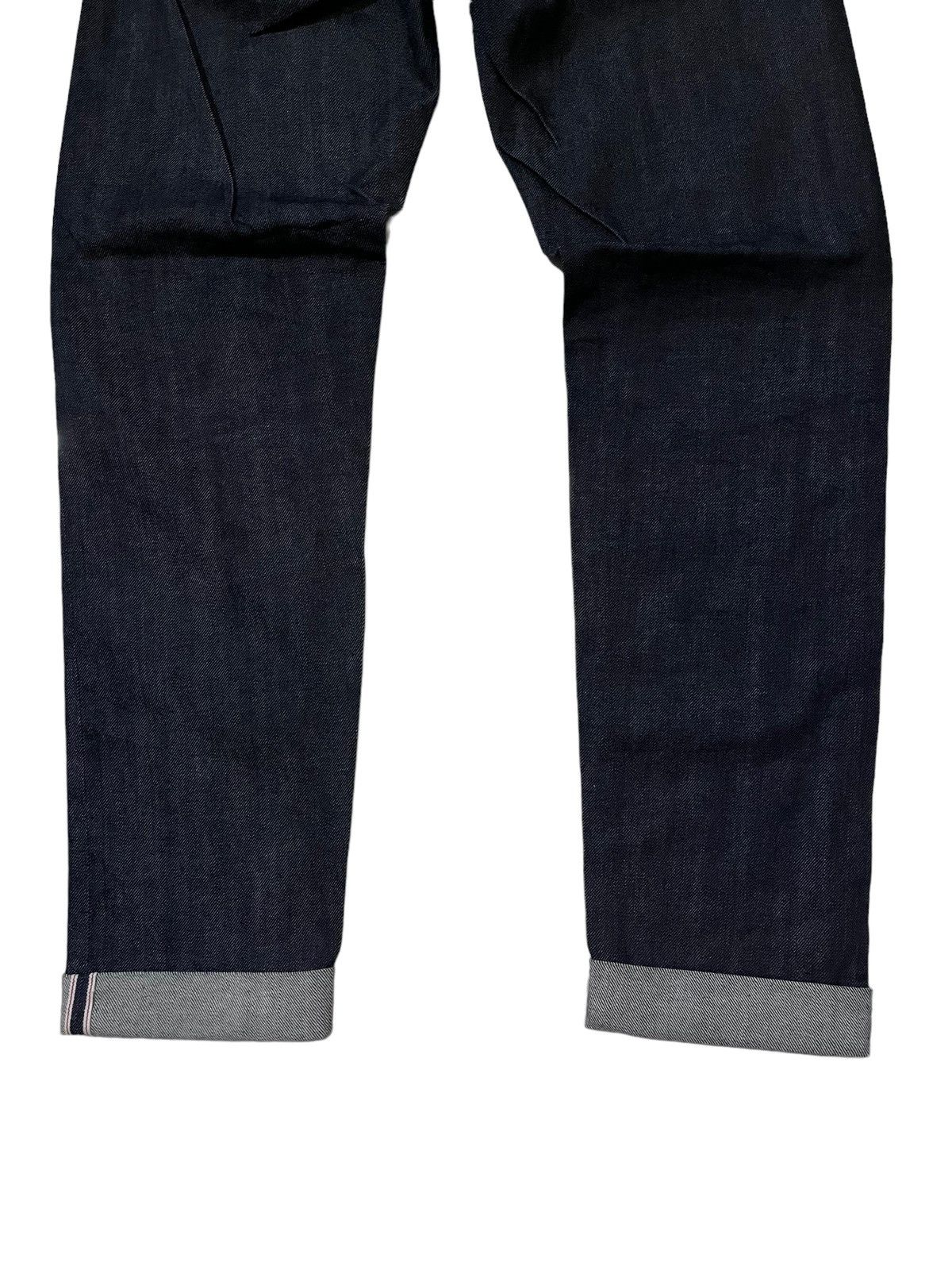 Jil Sander Vintage +J Jil Sander x Uniqlo Selvedge Jeans Size US 32 / EU 48 - 14 Thumbnail