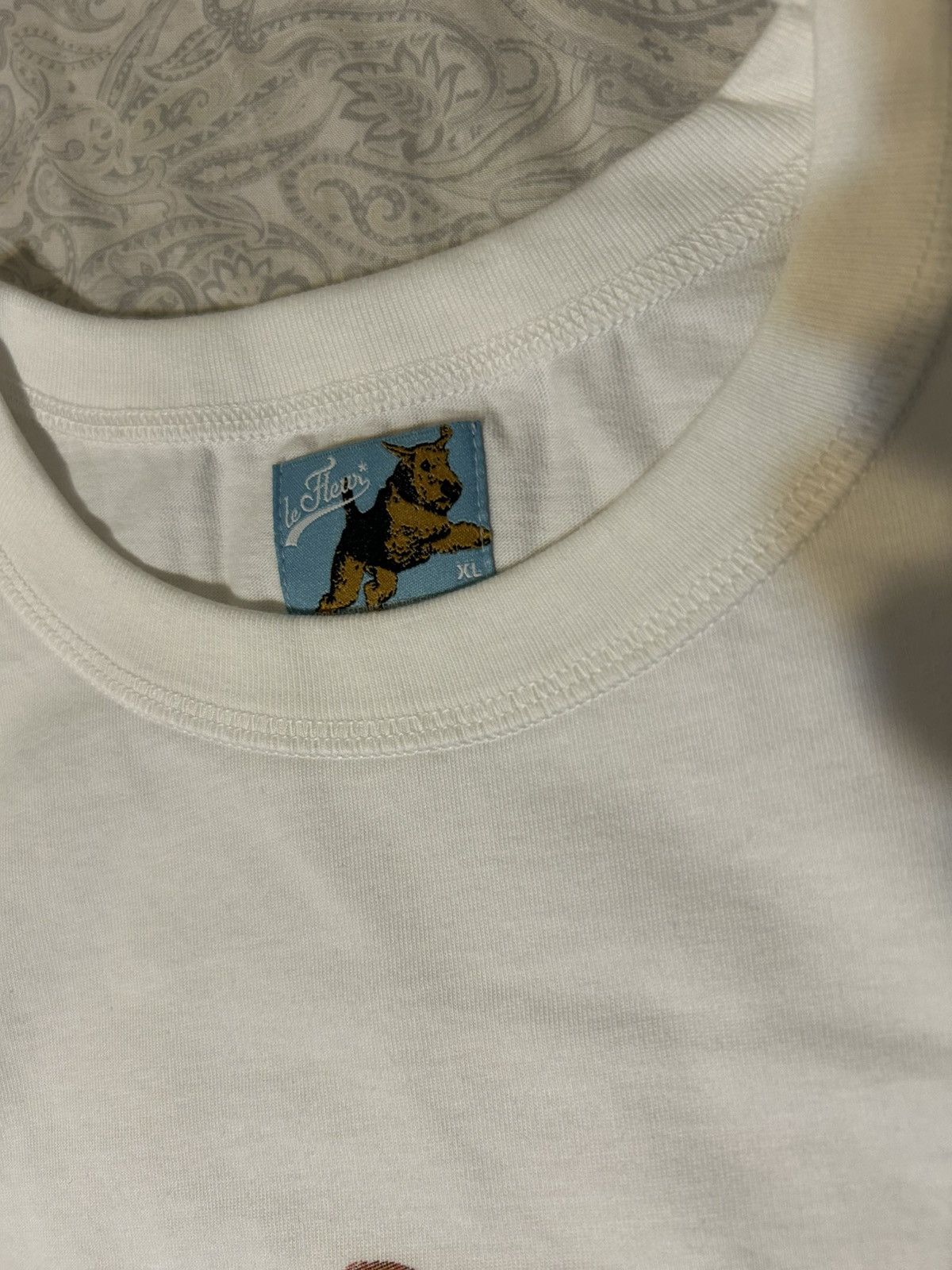 Golf le Fleur Golf Le Fleur Pie Tee XL Tyler the Creator Shirt White Size US XL / EU 56 / 4 - 3 Thumbnail