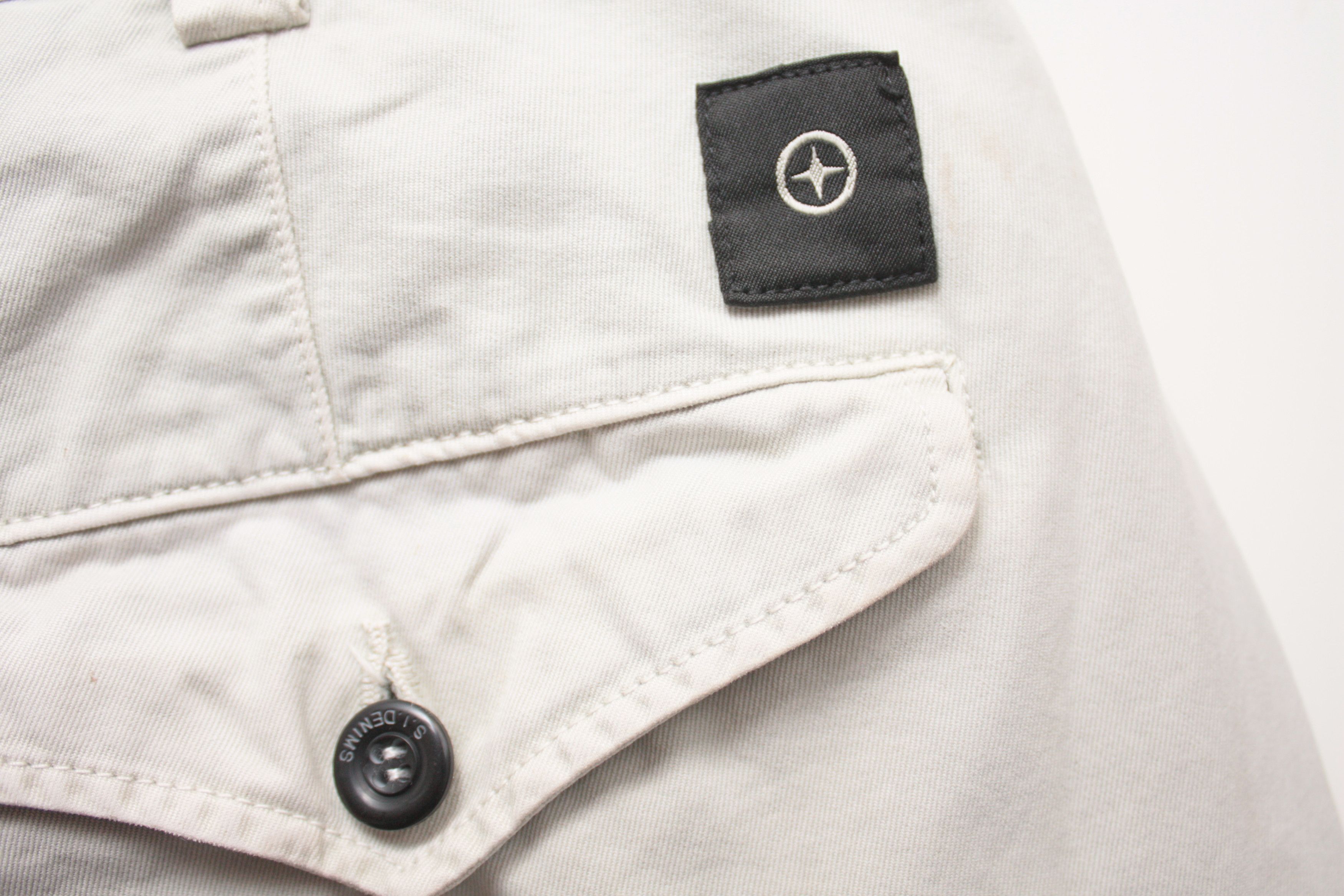 Stone Island Stone Island Denims SS2006 Beige Pants Made In Italy Size US 36 / EU 52 - 4 Thumbnail