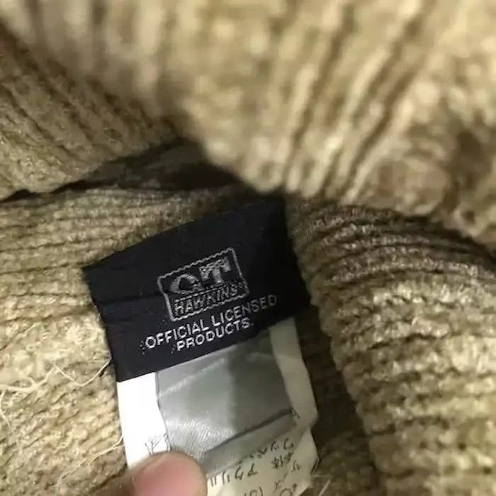 Japanese Brand × Vintage Vintage Gt Hawkins Big Logo Beanie Hat Size ONE SIZE - 4 Thumbnail
