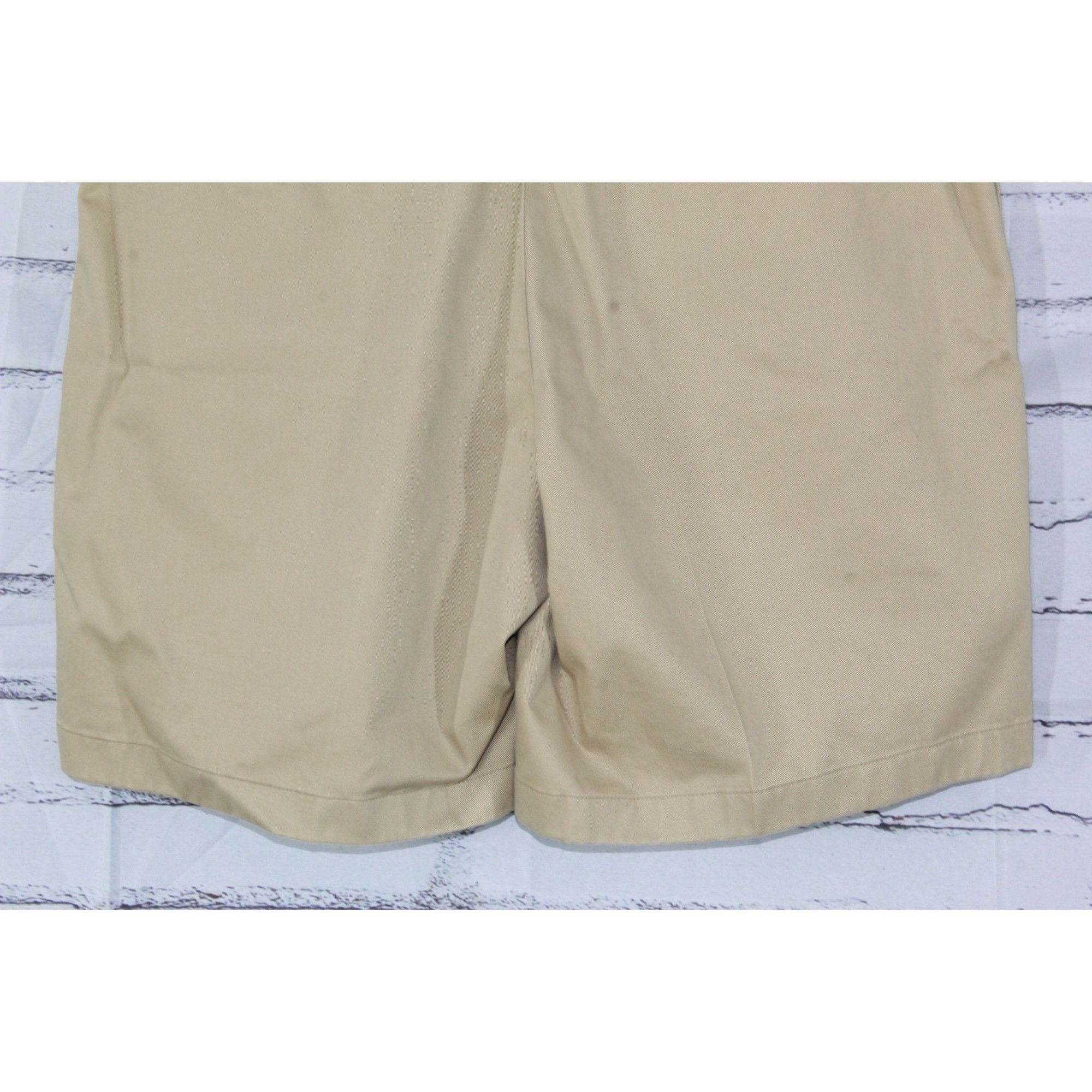 L.L. Bean LL Bean Men Wrinkle Free Chino Shorts Classic Fit 8" Casual Size US 38 / EU 54 - 5 Thumbnail