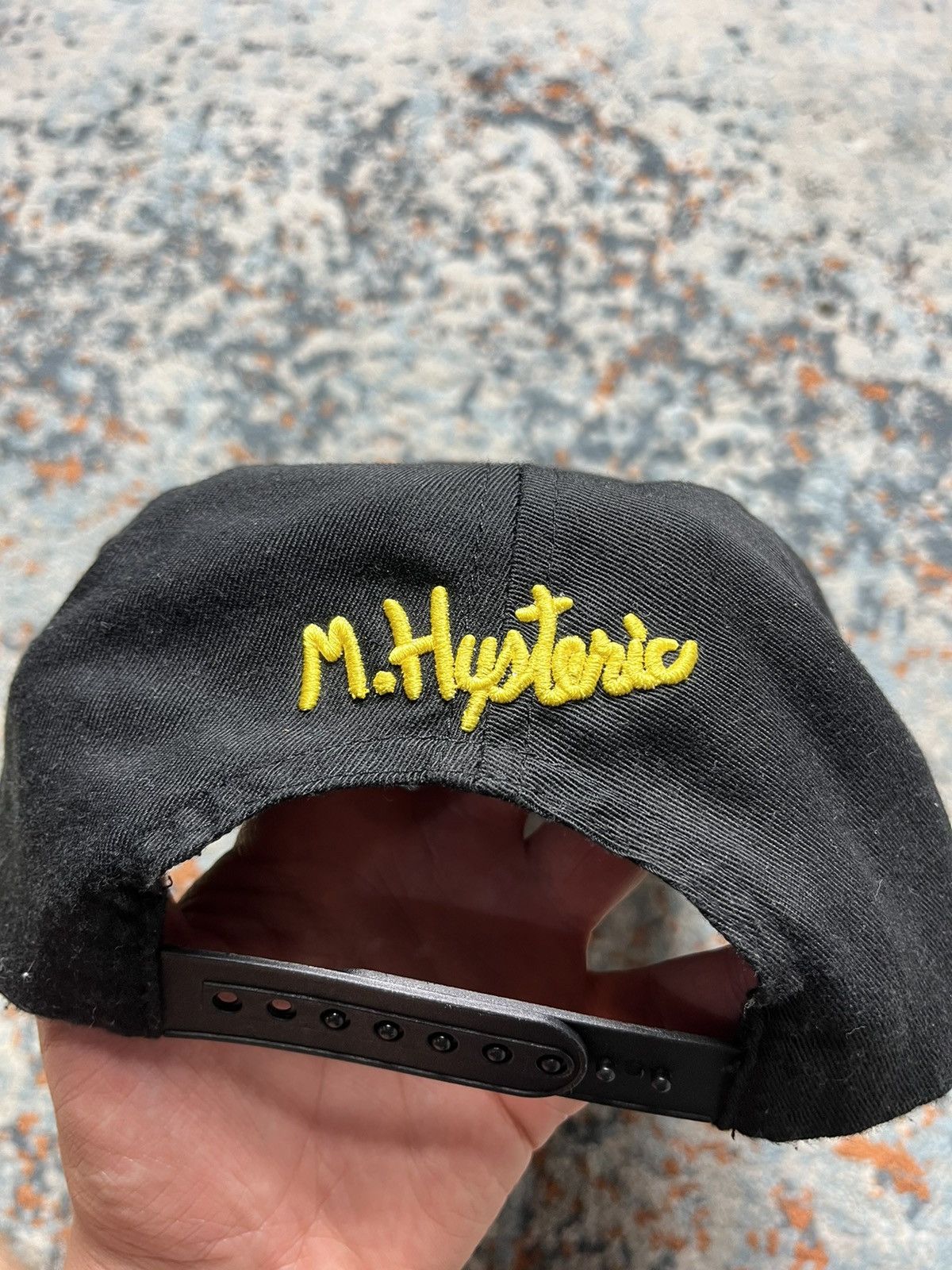 Hysteric Glamour × Japanese Brand Vintage 00s Hysteric Glamour embroidered hat Size ONE SIZE - 6 Thumbnail