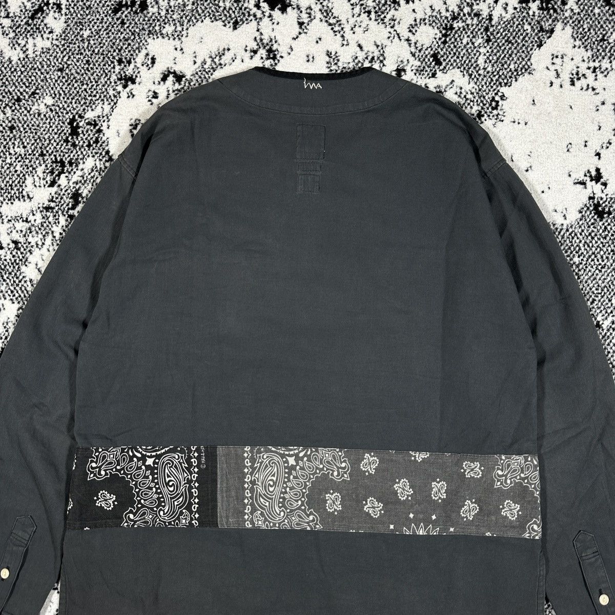 Visvim VISVIM BORDER TUNIC P.O. VT BANDANA (GIZA) Size US S / EU 44-46 / 1 - 6 Thumbnail