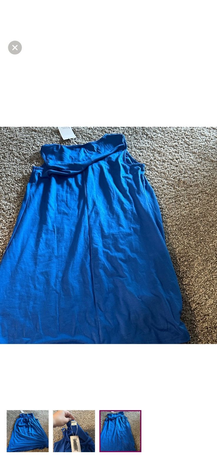 Other Blue dress Size S / US 4 / IT 40 - 3 Thumbnail