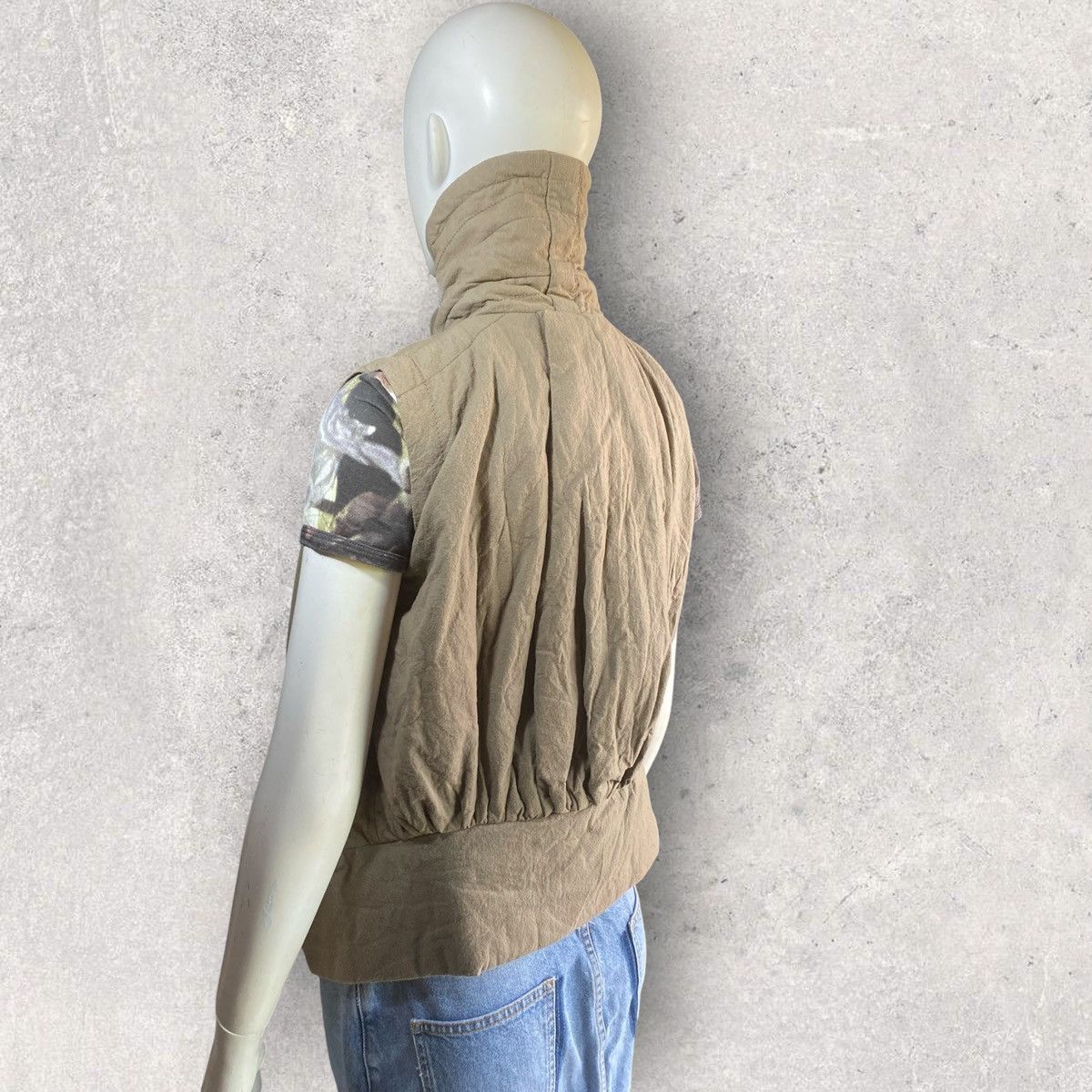 Rick Owens Rick Owens Moleskin Vest Size S / US 4 / IT 40 - 6 Thumbnail