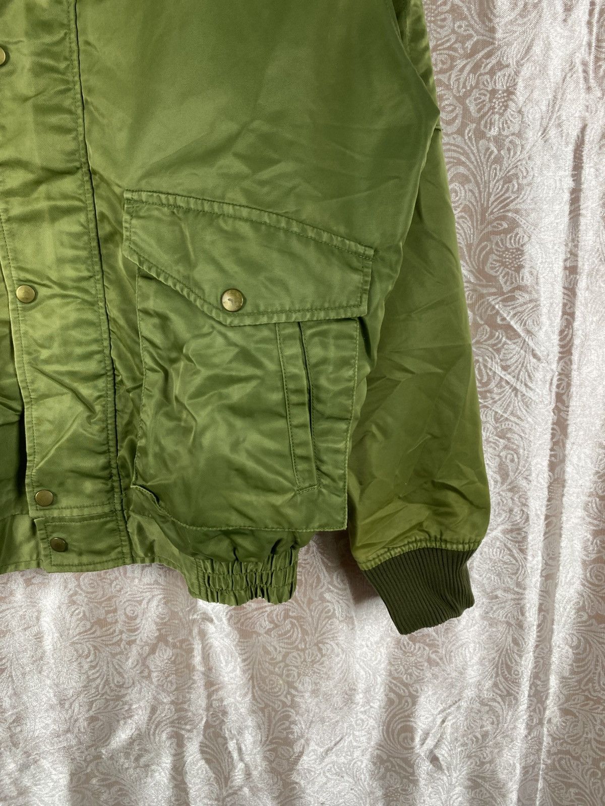 Vintage Vintage Military Style Green Utility Pocket Army Jacket Size US M / EU 48-50 / 2 - 6 Thumbnail