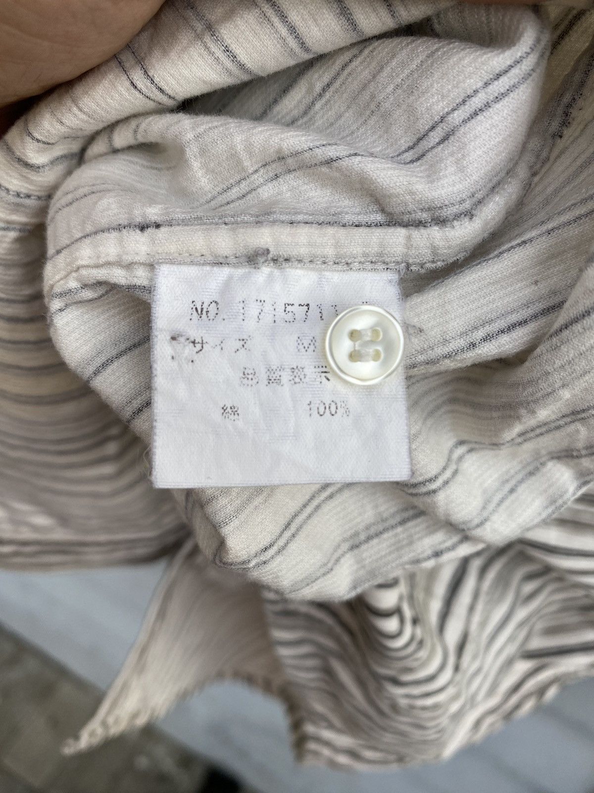 Tete Homme Tete Homme Japanese Vintage Archive Shirt Issey Miyake Style Size US M / EU 48-50 / 2 - 16 Thumbnail